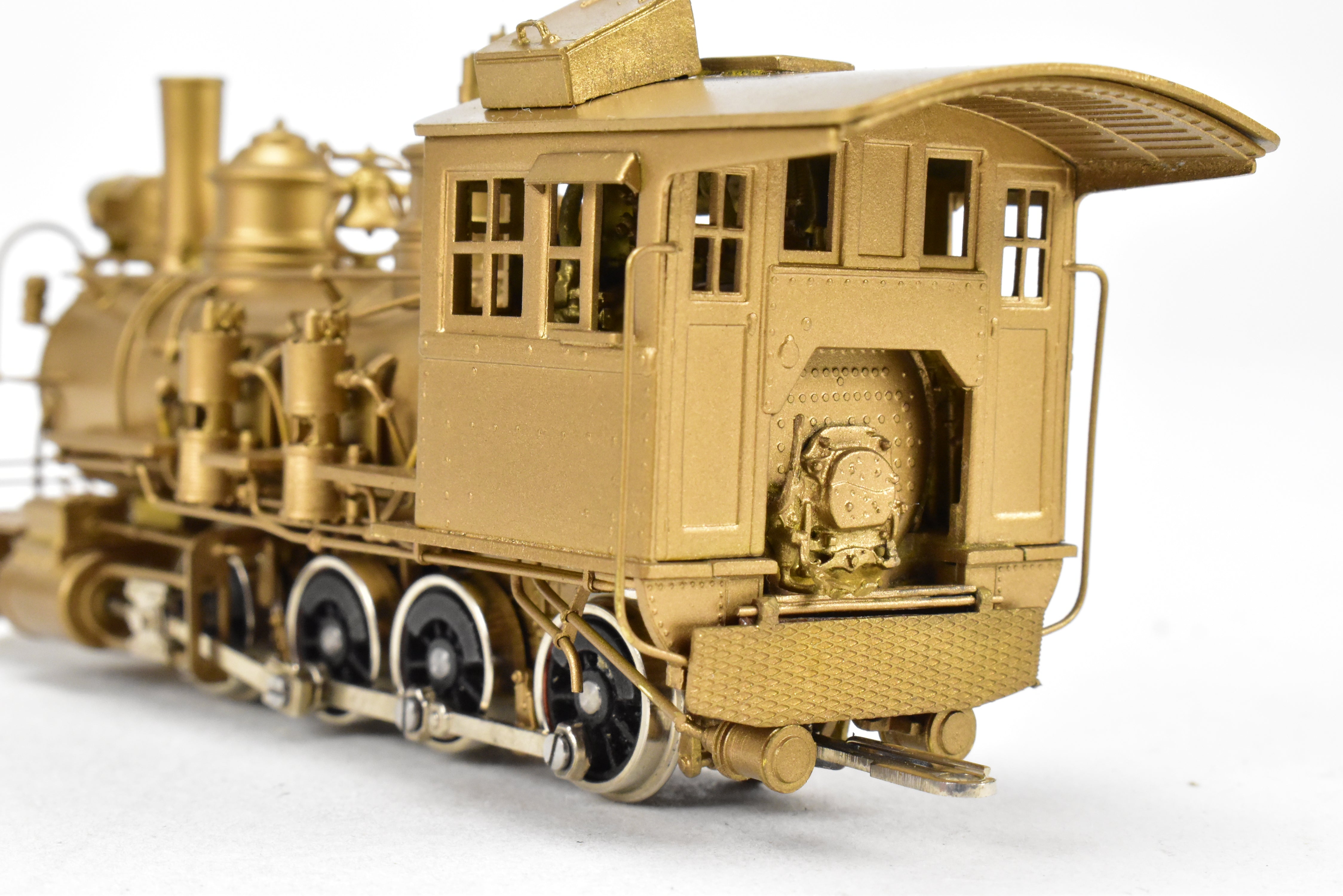 1982 HOn3 Brass Westside D&RGW C-16 2-8-0 #271 Model with Bad Motor (As-Is)