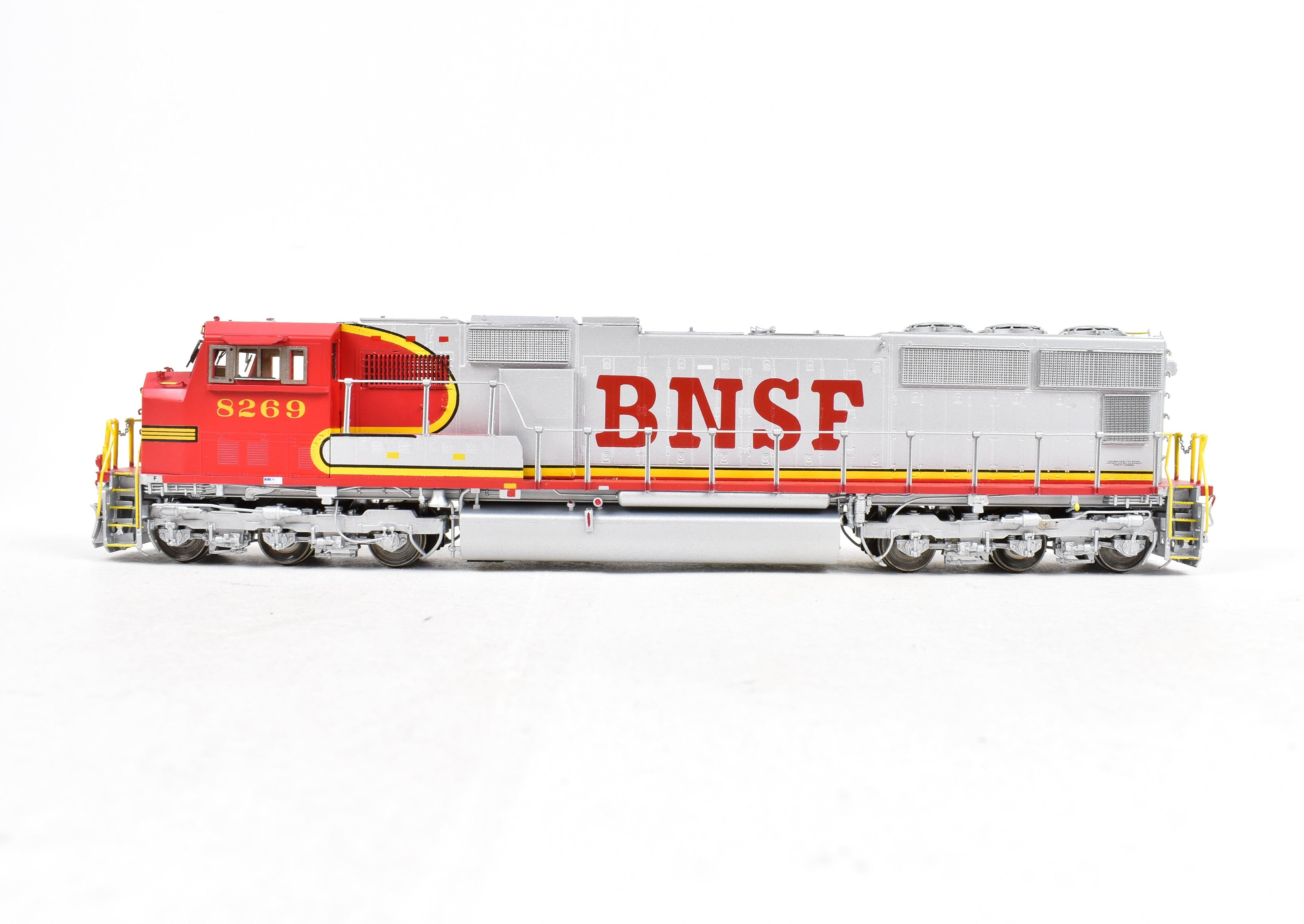 HO Scale Brass BNSF EMD SD75M FP #8269 by Overland Models, Inc.