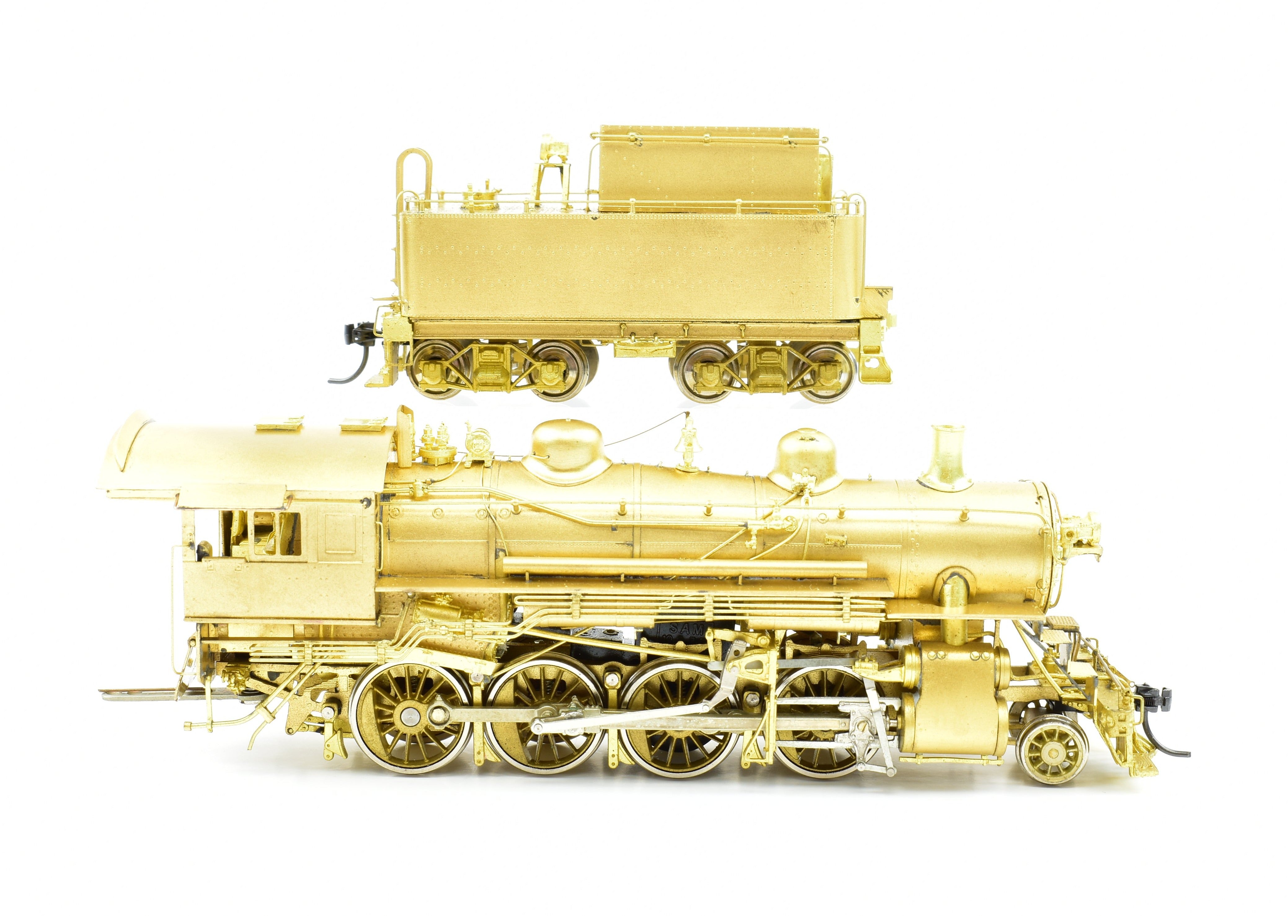 HO Scale Brass Steam Locomotive - W&R Enterprises Soo - Soo Line F-10-S/F-21-S 2-8-0 Model
