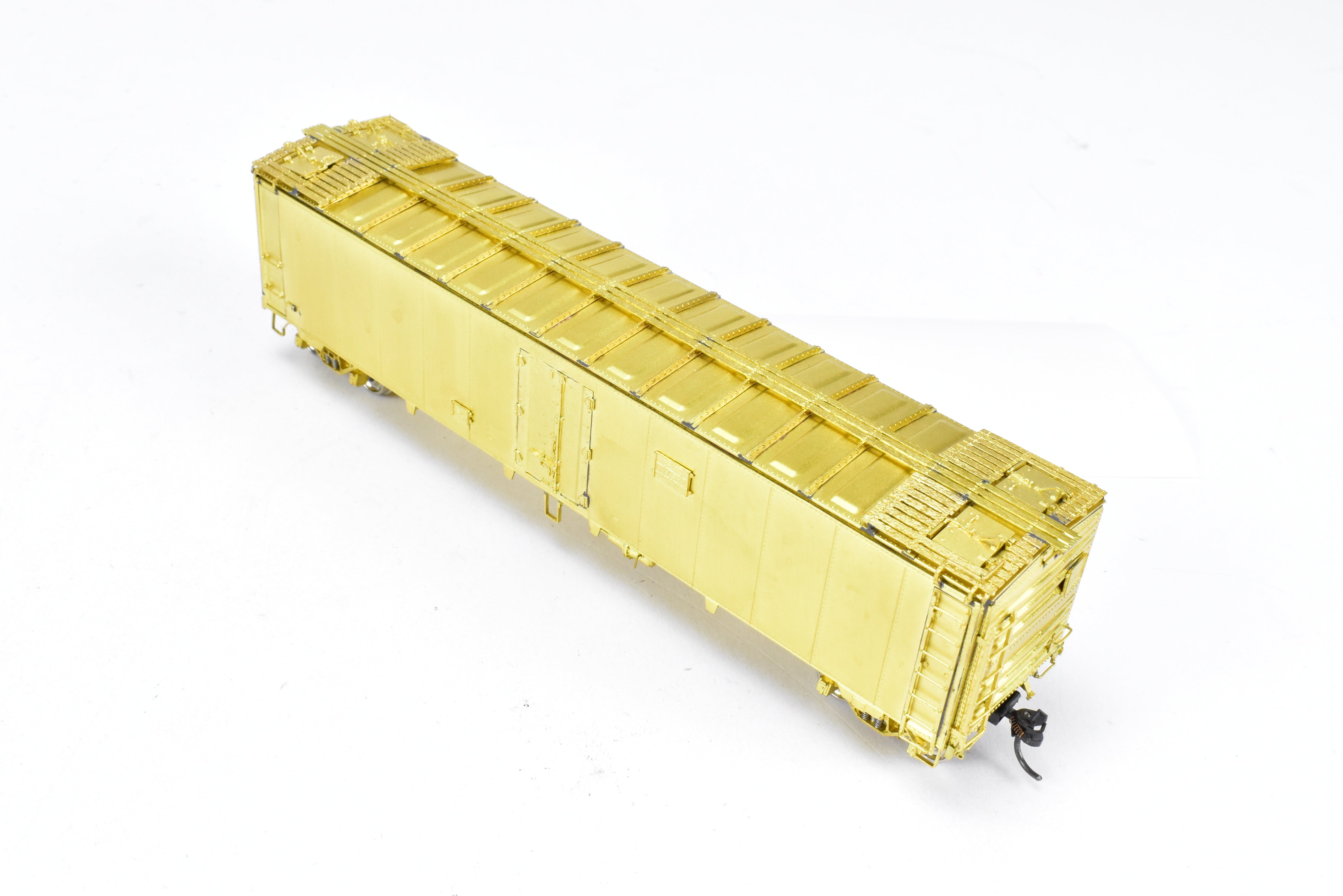 HO Brass OMI ATSF Santa Fe SFRD RR-22 50' Ice Bunker Refrigerator Car