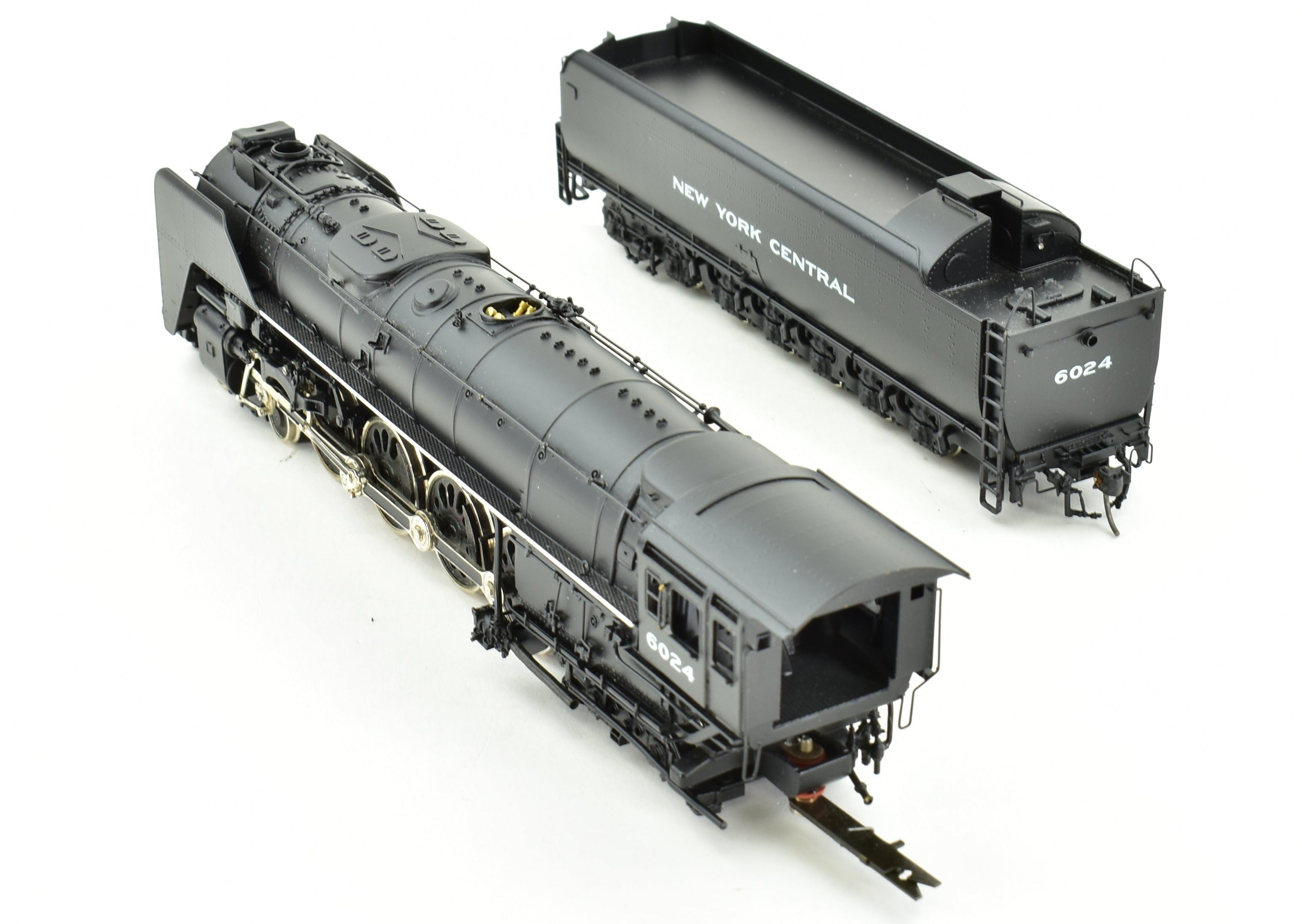 HO Brass PFM Tenshodo NYC - 1984 Run New York Central S-1b 4-8-4 Niagara FP