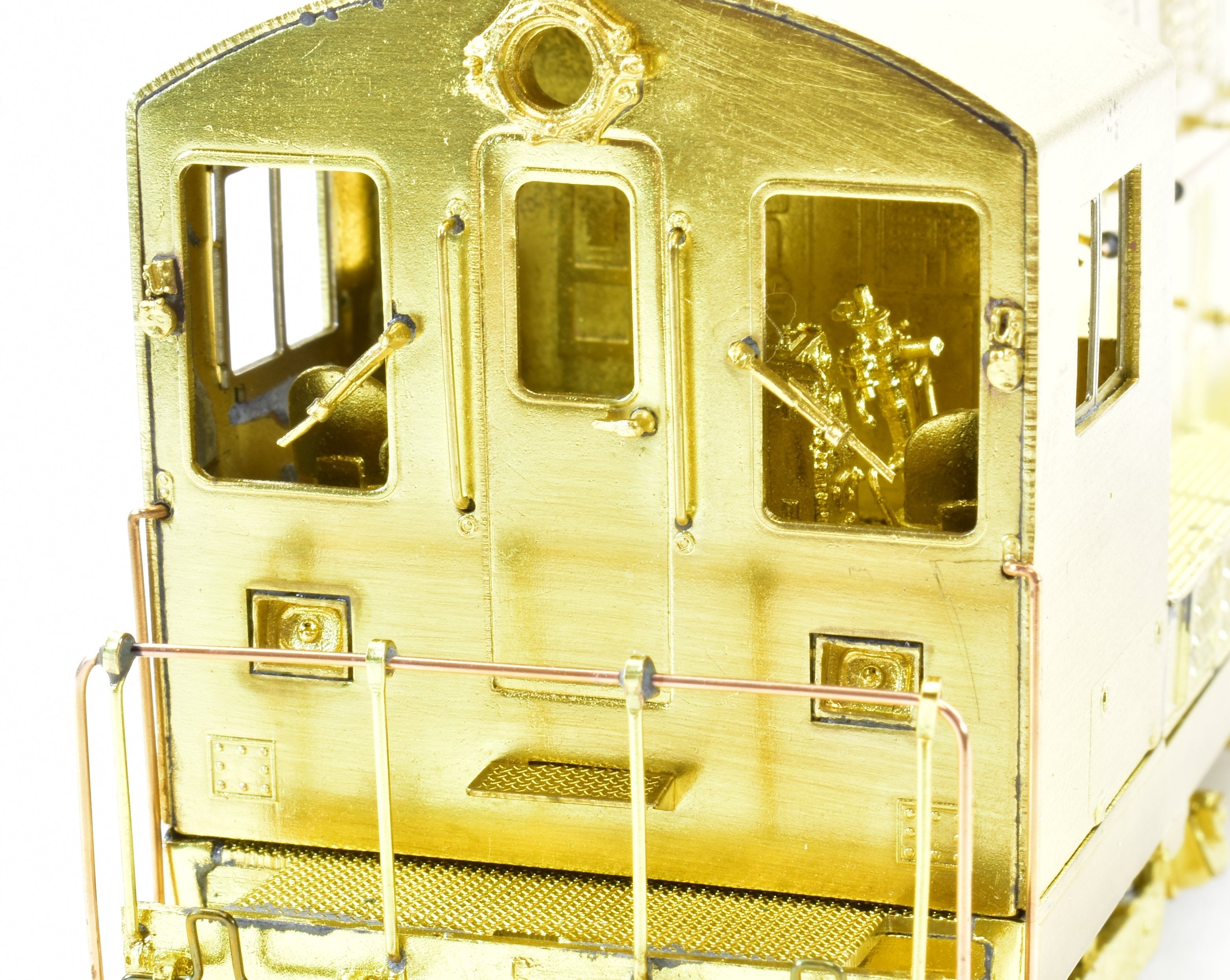 HO Brass OMI MILW - Milwaukee Road FM H-12-44 Locomotive by Overland Models