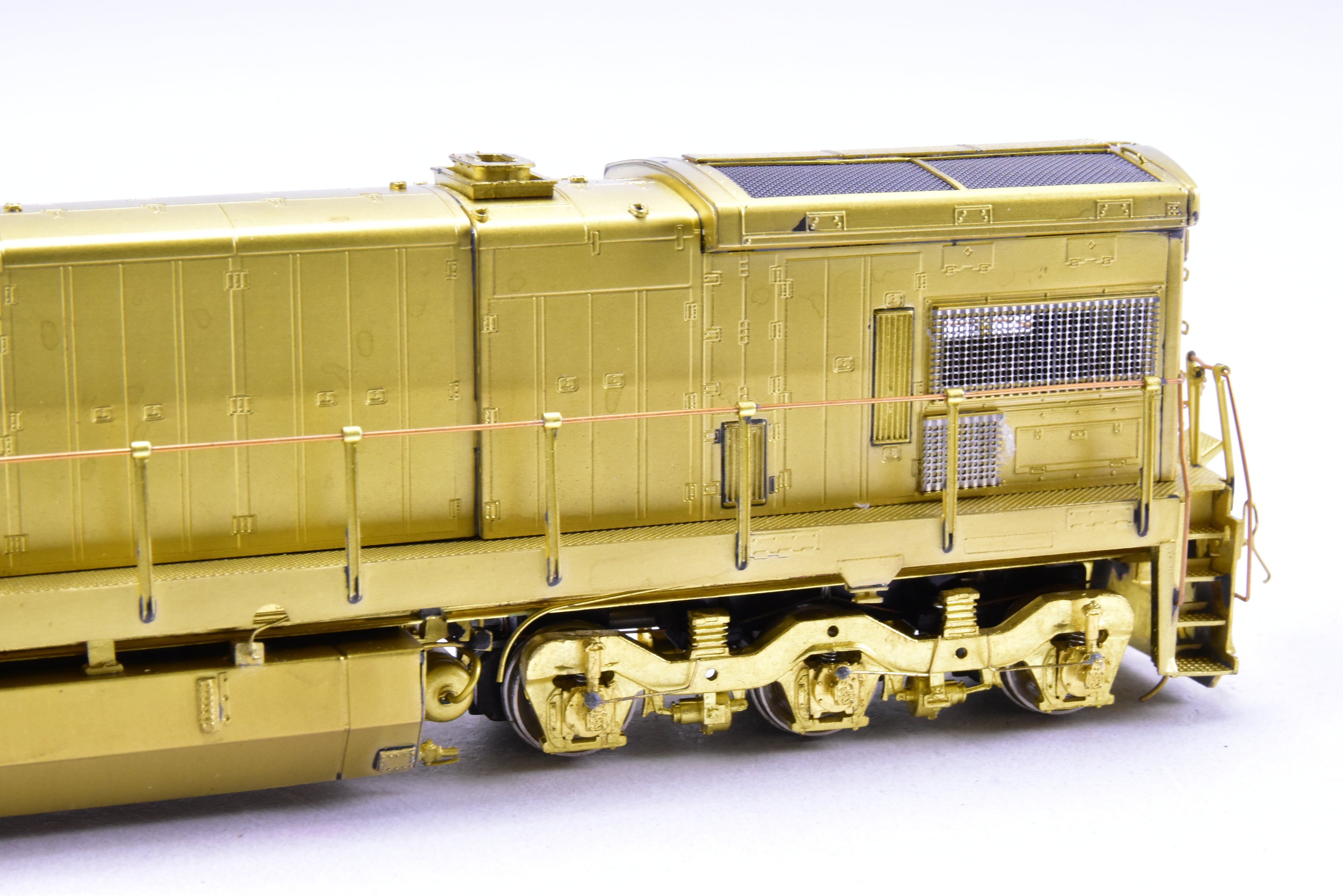 HO Brass ATSF Santa Fe GE C30 - 7 #8123 - 8152 Mid - 80s by Overland Models Inc.