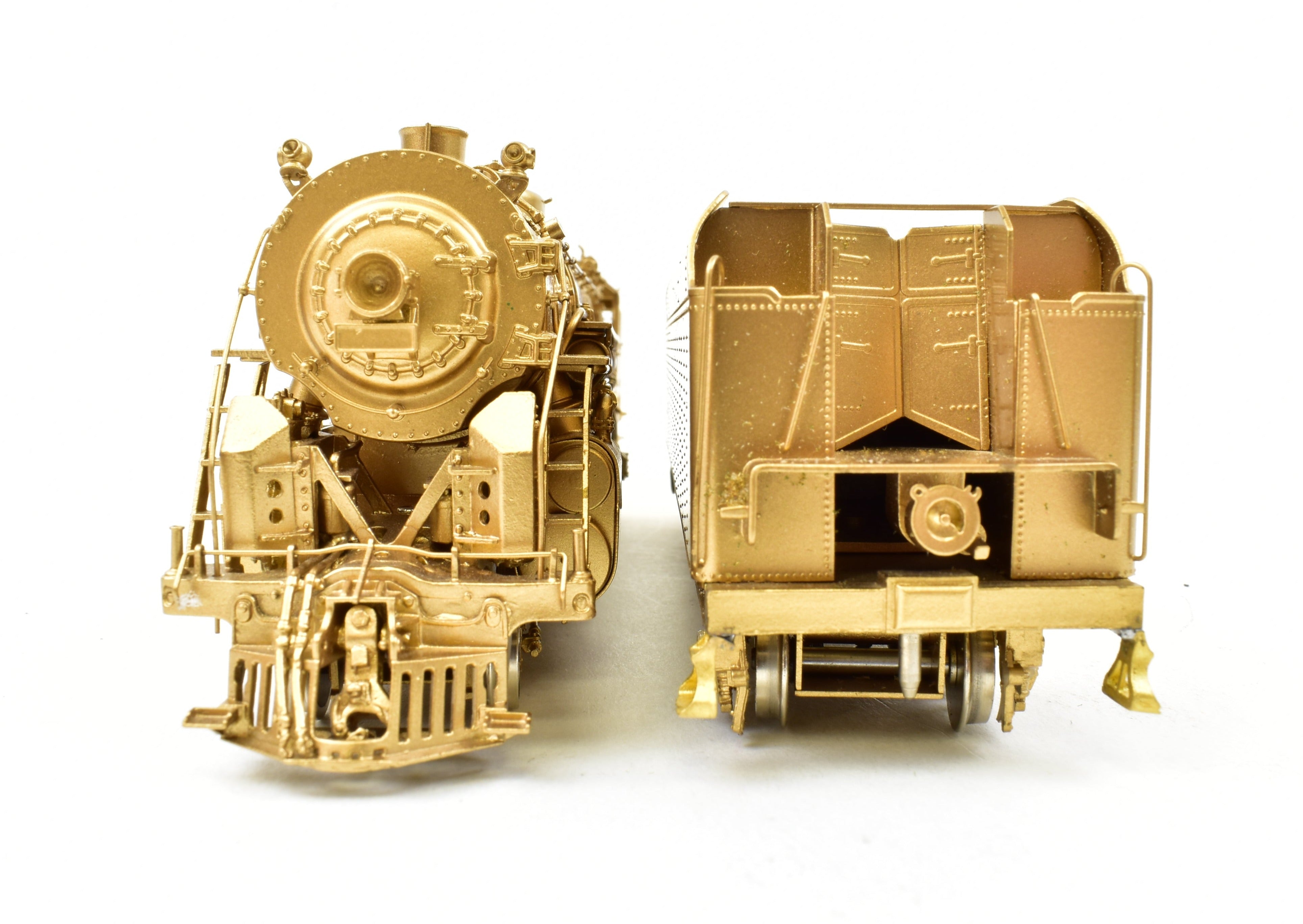 High - Quality HO Scale Brass Conventional Key Imports Model from NYC - New York Central J - 1c 4 - 6 - 4 Hudson Steam Locomotive