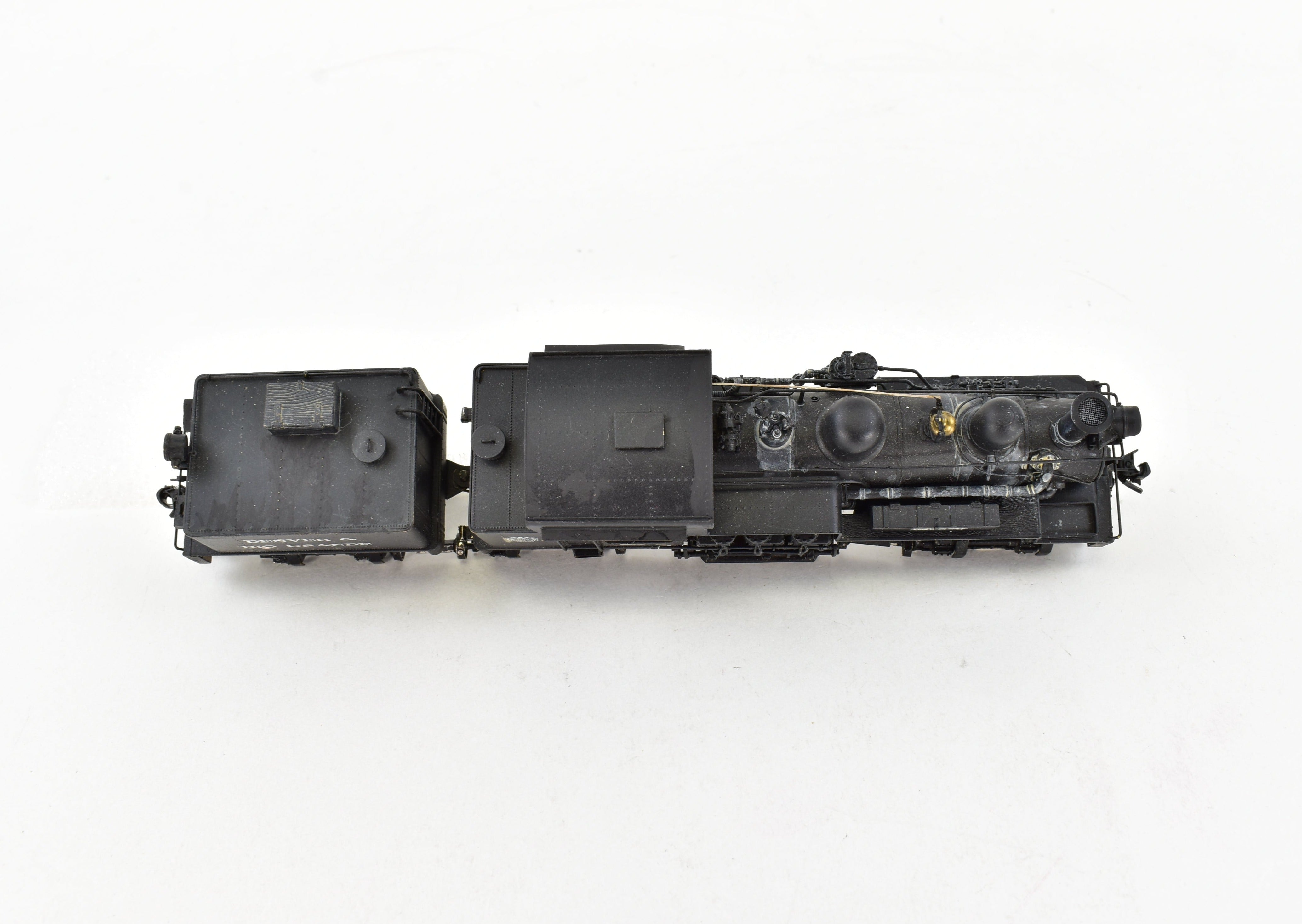 HO Scale Brass Westside Model Co. Westside Lumber Co. 3-Truck Shay Locomotive in Standard Gauge Version for Various Railroads