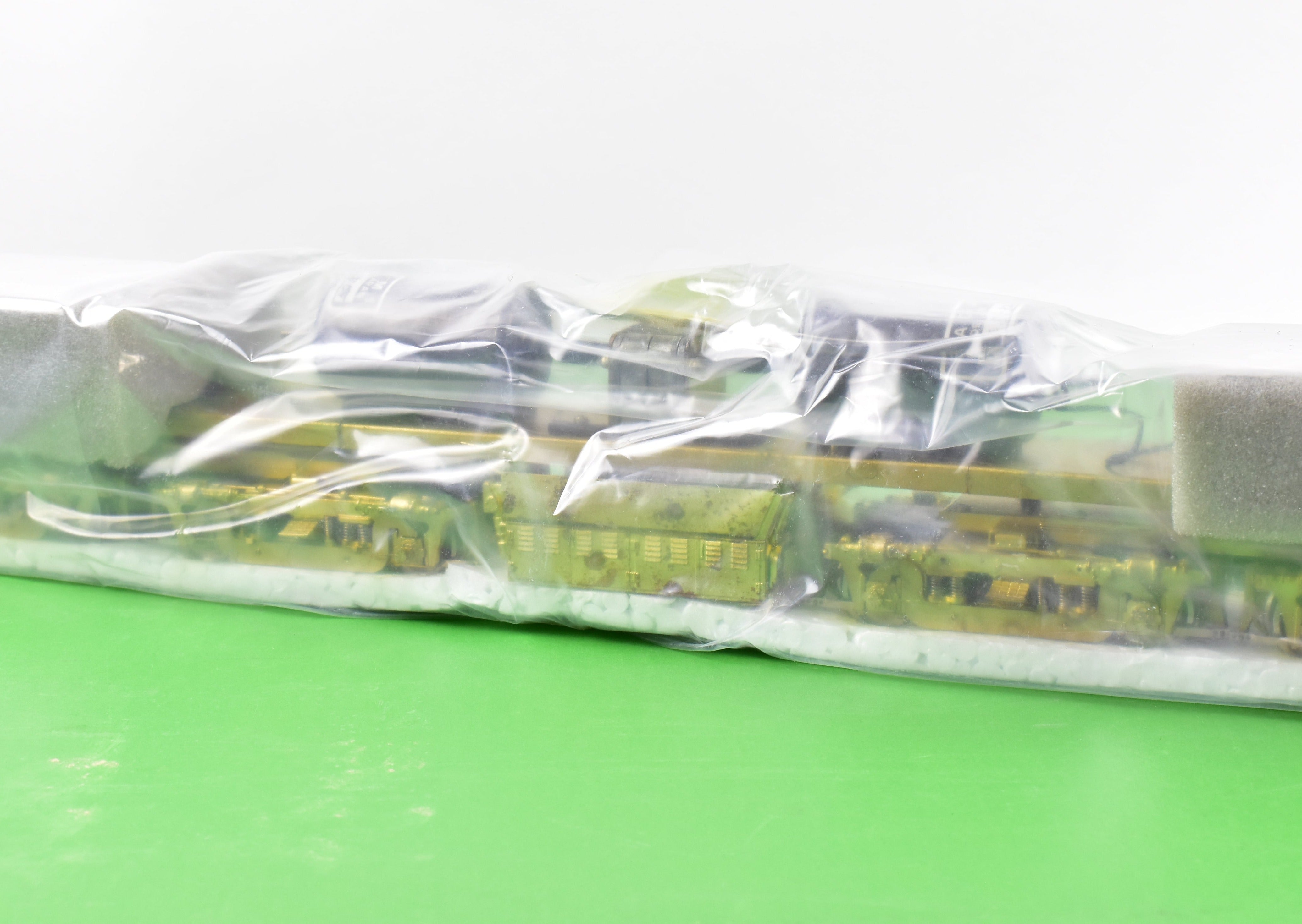 New O Scale Brass Union Pacific Veranda Turbine Round Tender Nos. 61 - 75 by Overland Models