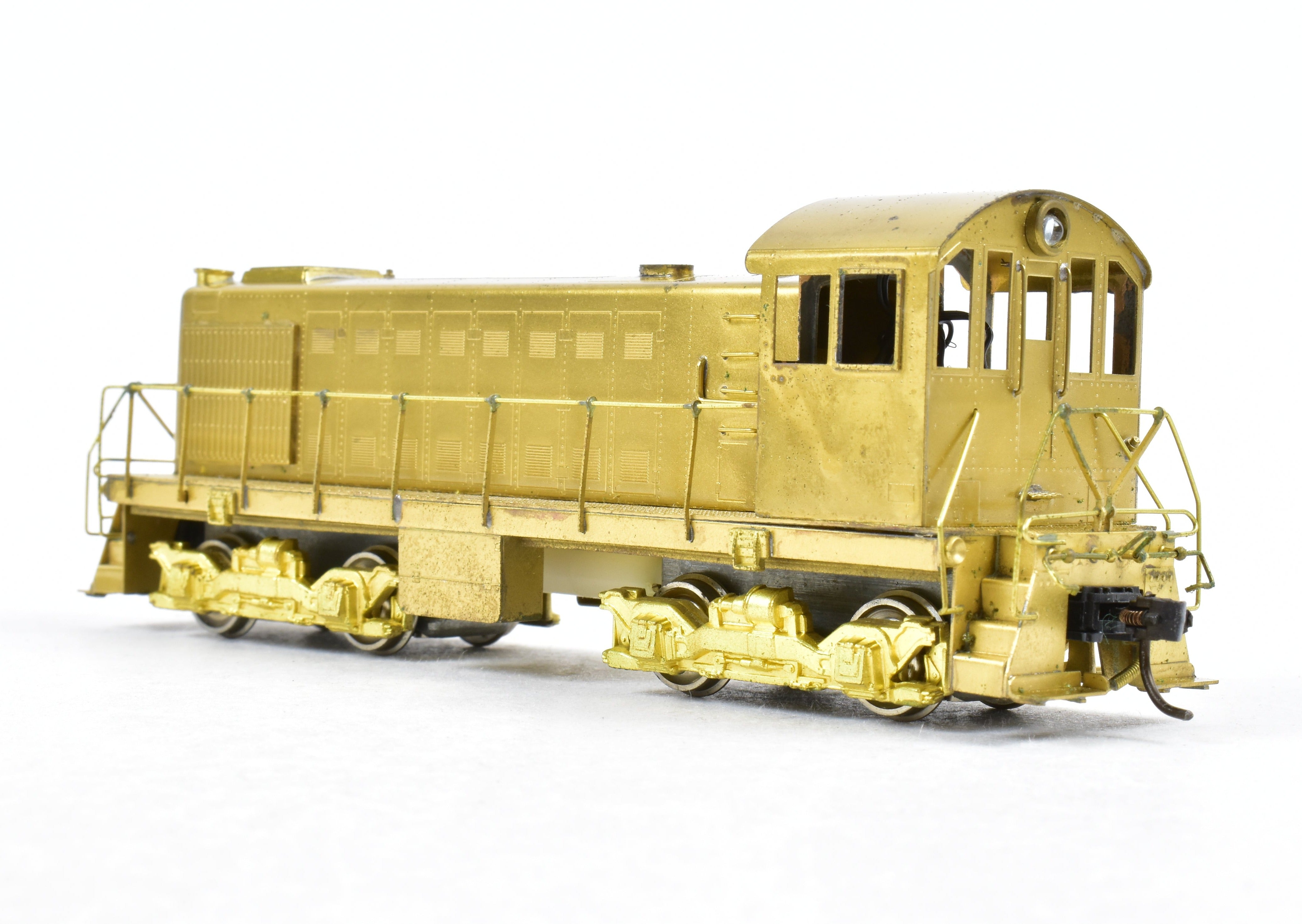 HO Scale Brass Model Trains by ALCO S - 2 Diesel from Various Roads by HO Brass Trains Inc.