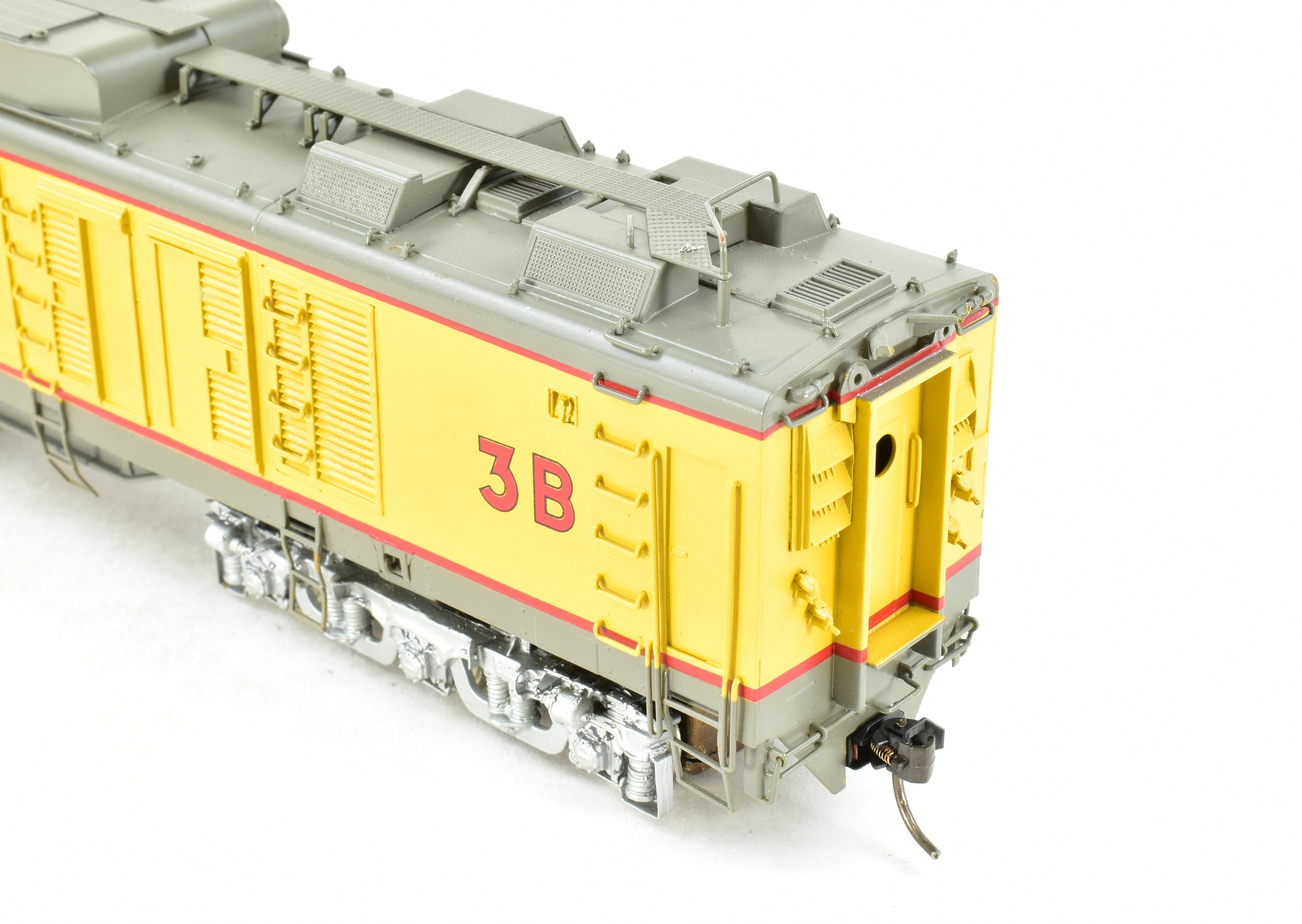 HO Scale Brass ALCO Union Pacific 3-Unit Gas Turbine Electric Model Train - Big Blow Variant with Custom Paint, DCC & Tsunami Sound