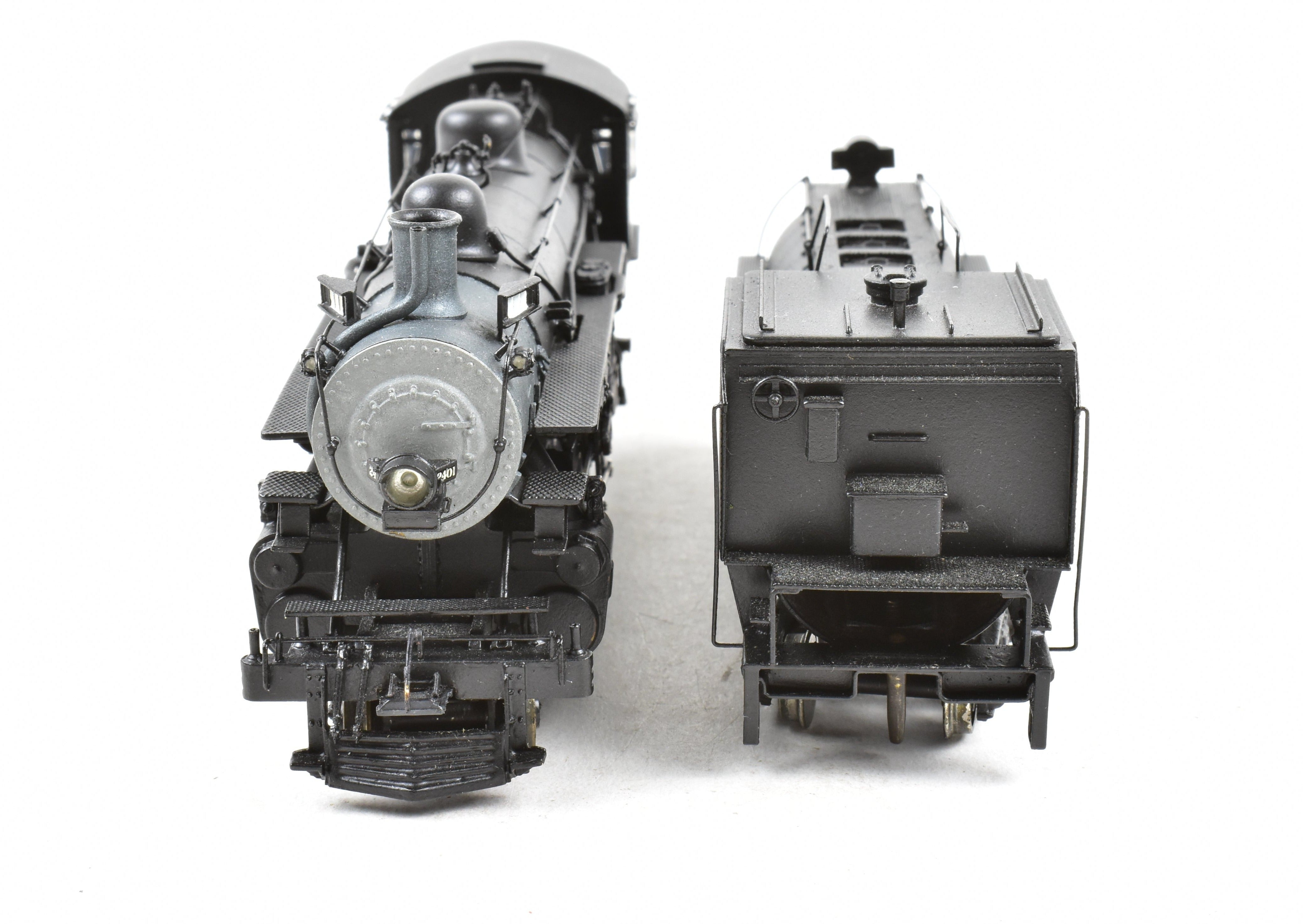 HO Scale Brass Model Train - Westside Model Co. Southern Pacific Class P - 4 4 - 6 - 2 Pacific Locomotive with Custom Painting