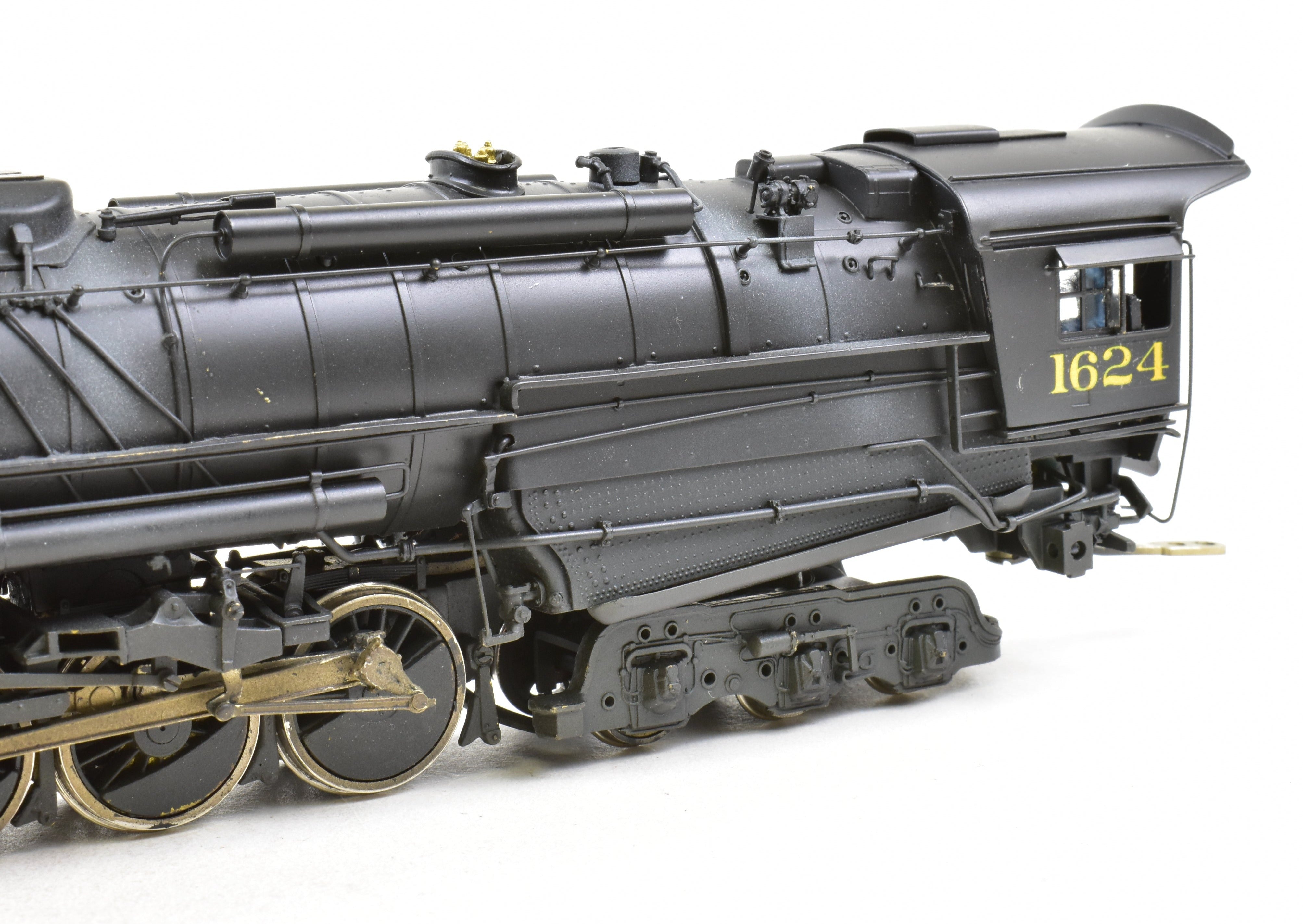 HO Scale Brass Key Imports C&O 2-6-6-6 Allegheny No. 1624 DCC & Sound