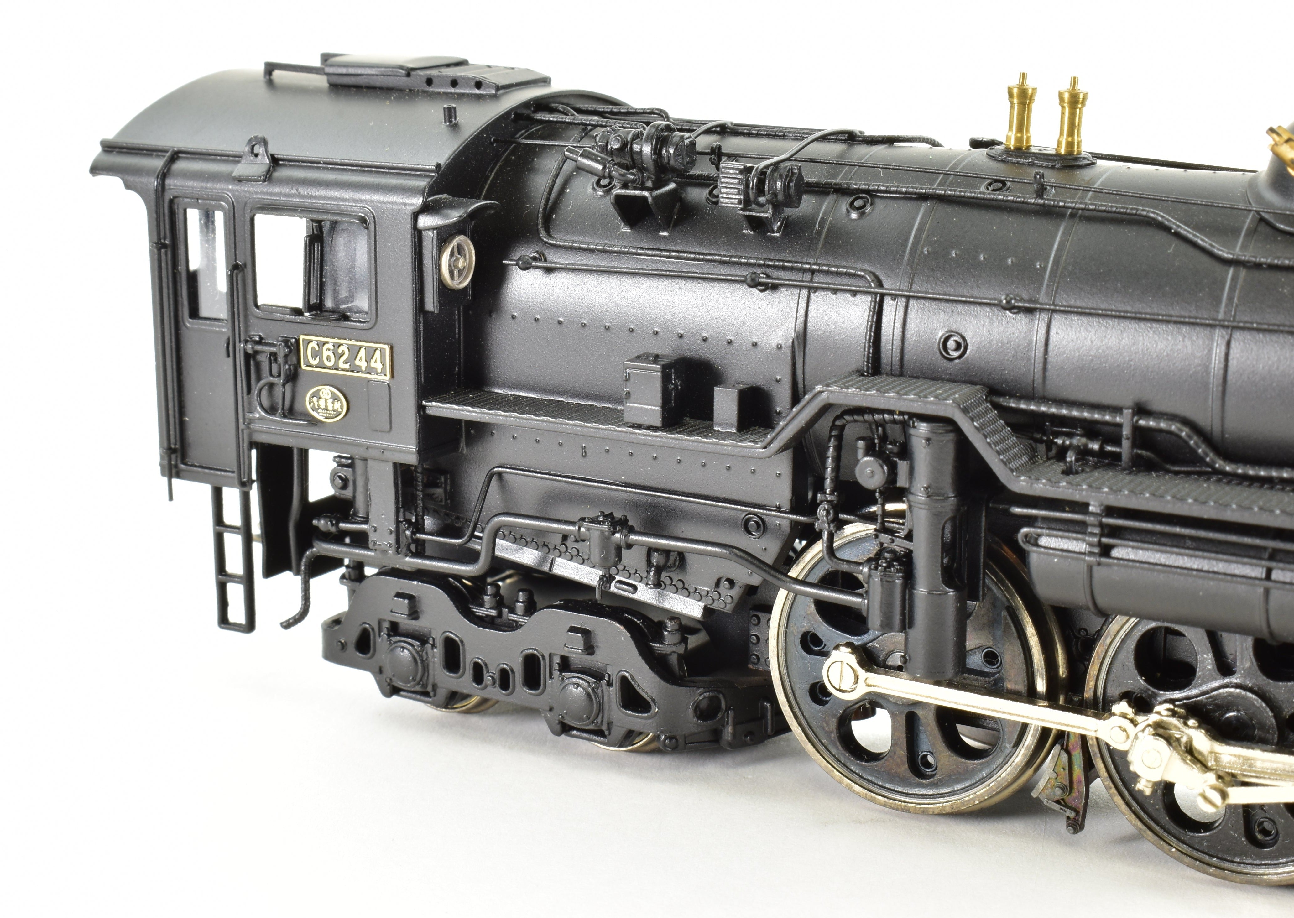 J Scale Brass Model Train - Tenshodo Japanese National Railways C62-44 4-6-4 Locomotive from 1998 Run