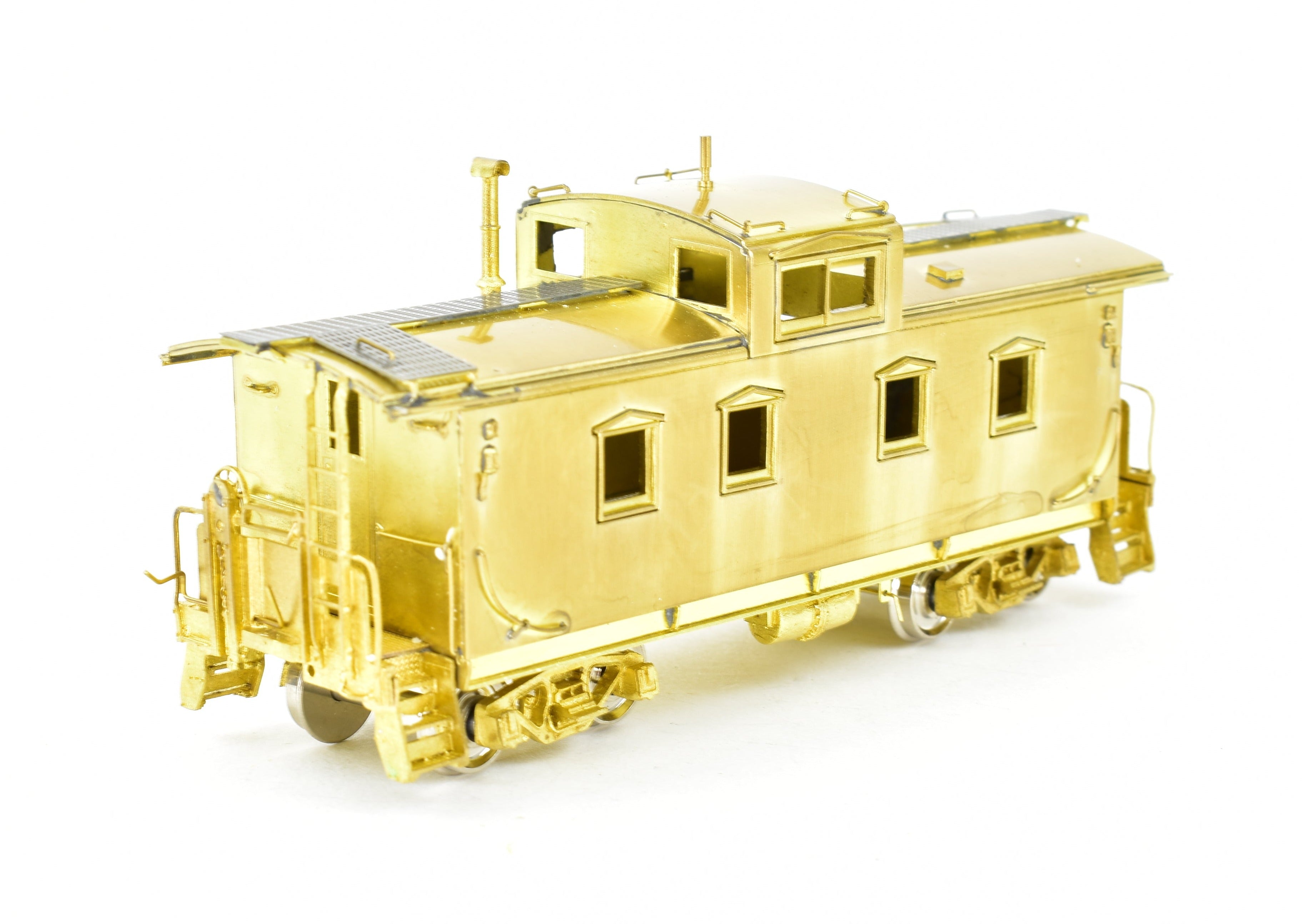 HO Brass OMI DL&W #861 - 910 Caboose by Overland Models, Inc.