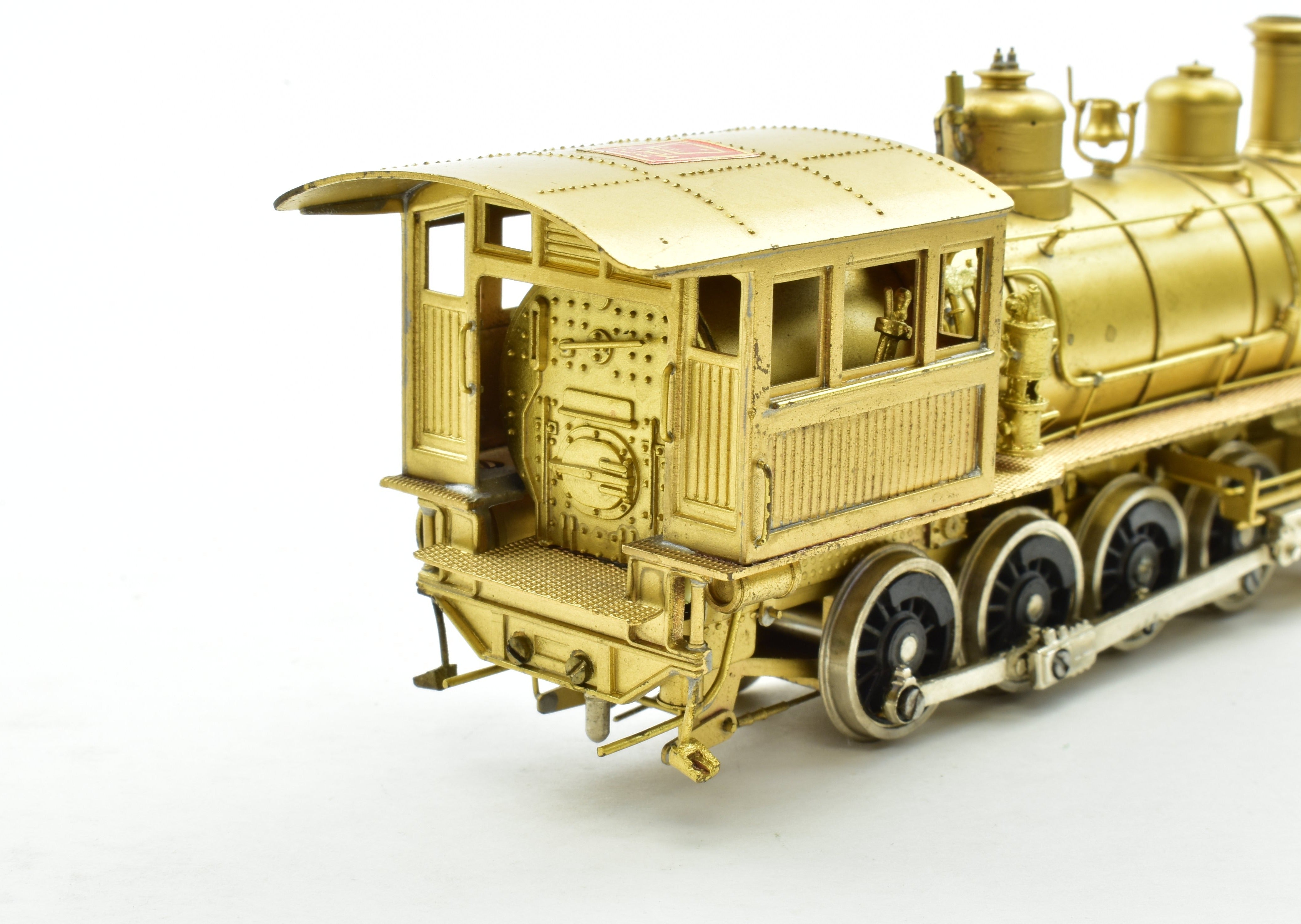 High - Quality HO Scale Brass Gem Models Northern Pacific F - 1 2 - 8 - 0 Steam Locomotive Model