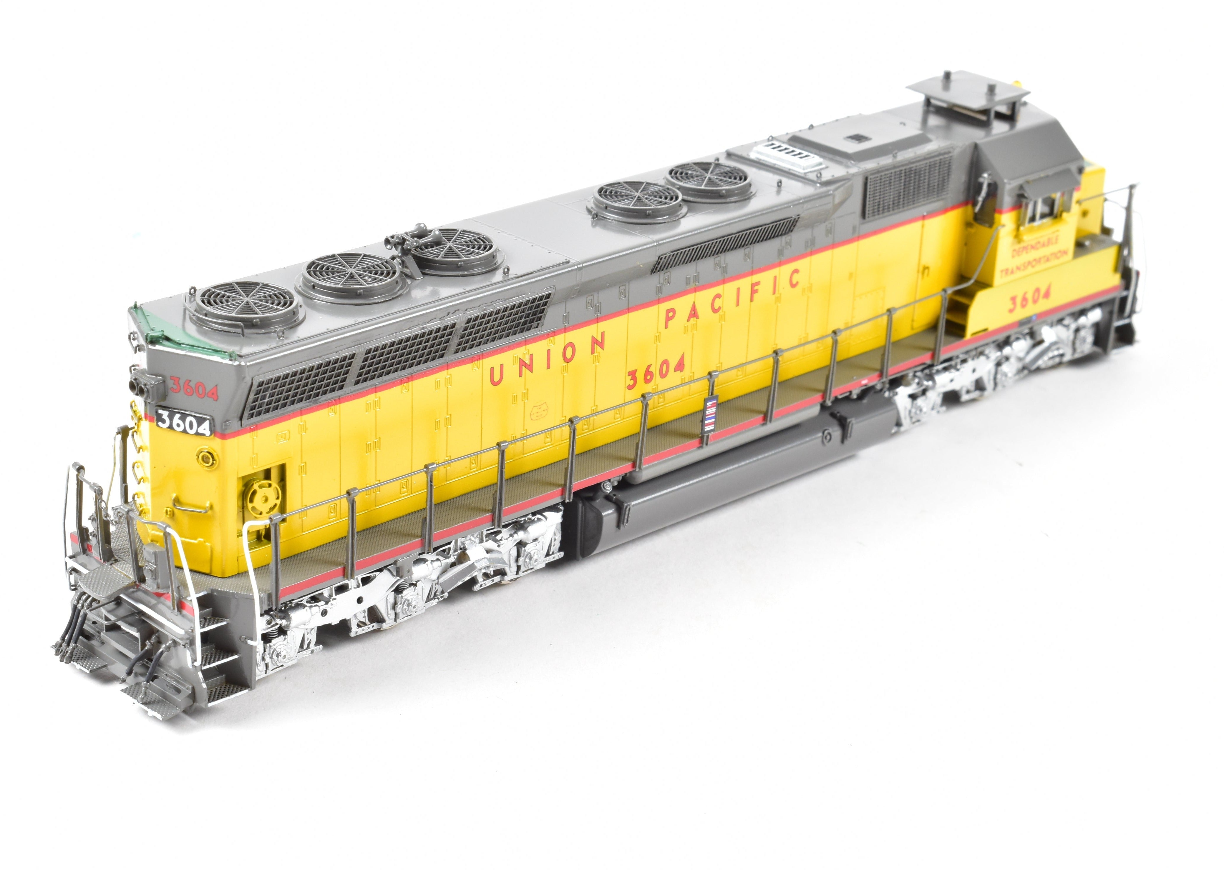 HO Scale Brass Union Pacific EMD SD45 Model Train Pro - Painted No. 3604 by Overland Models, Inc.