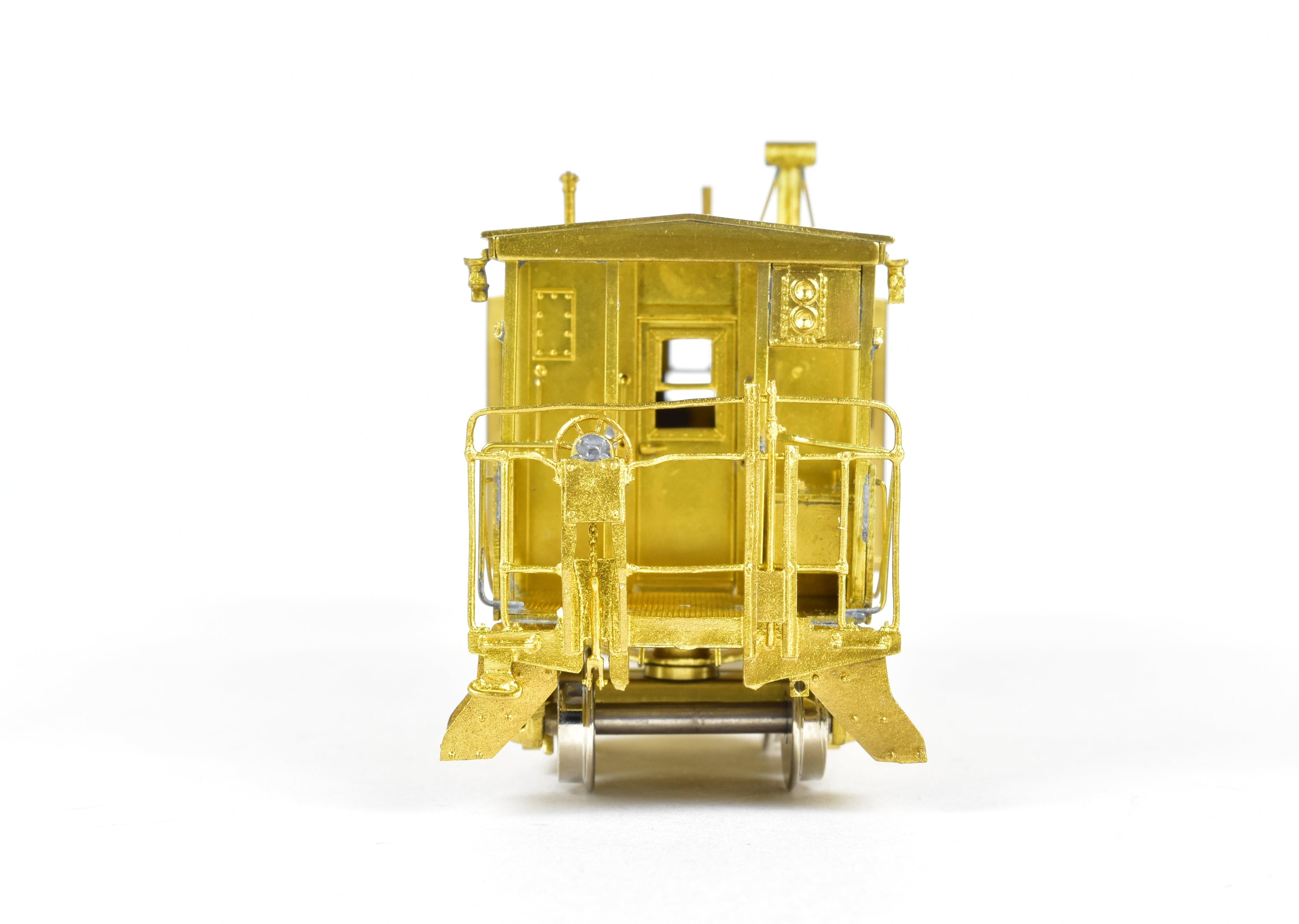 HO Brass OMI UP Union Pacific CA-11M Caboose from 1987 Run