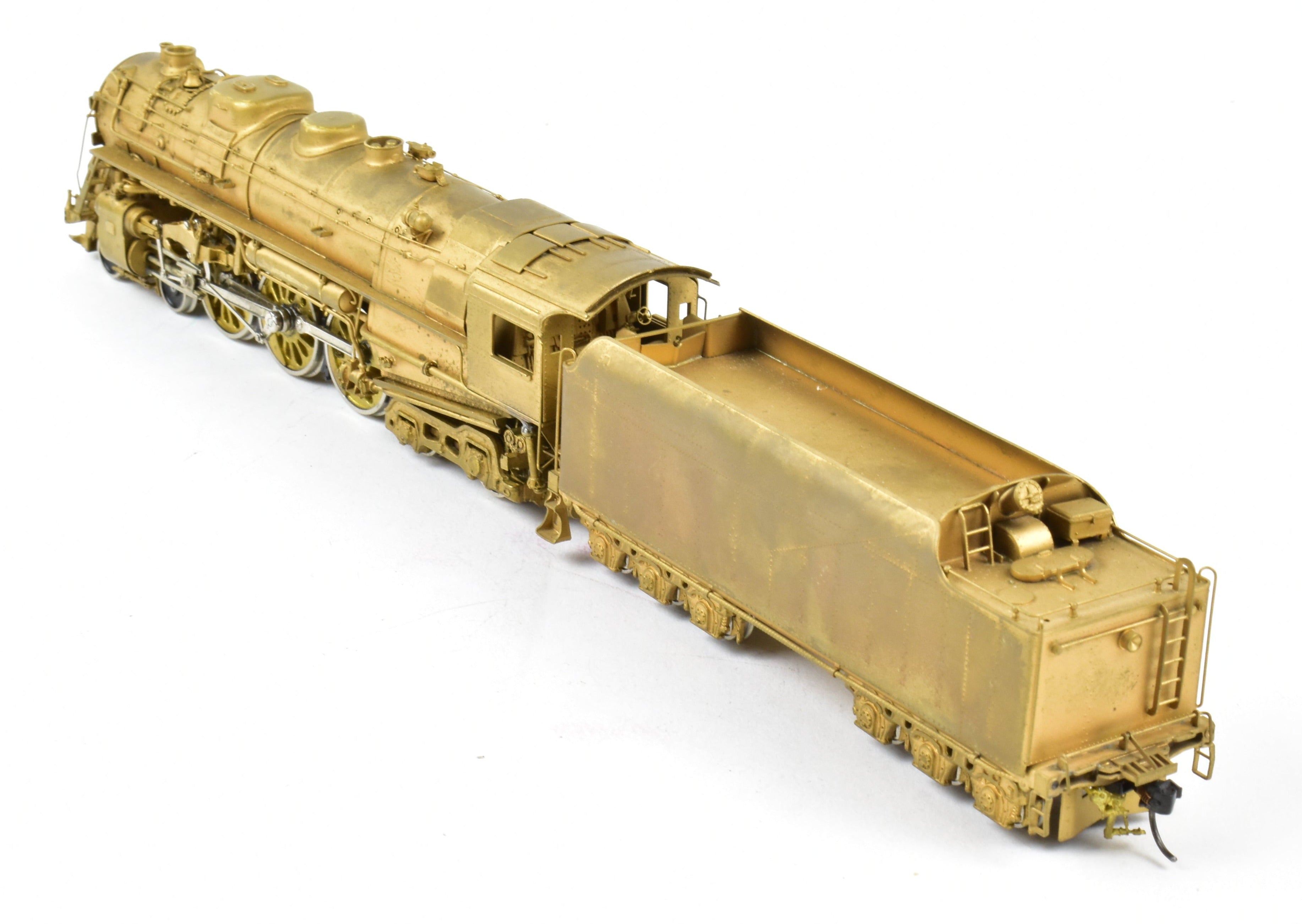 HO Scale Brass Model Train - Westside Model Co. New York Central J - 3a 4 - 6 - 4 Hudson Craftsman Series No. 4 from NYC