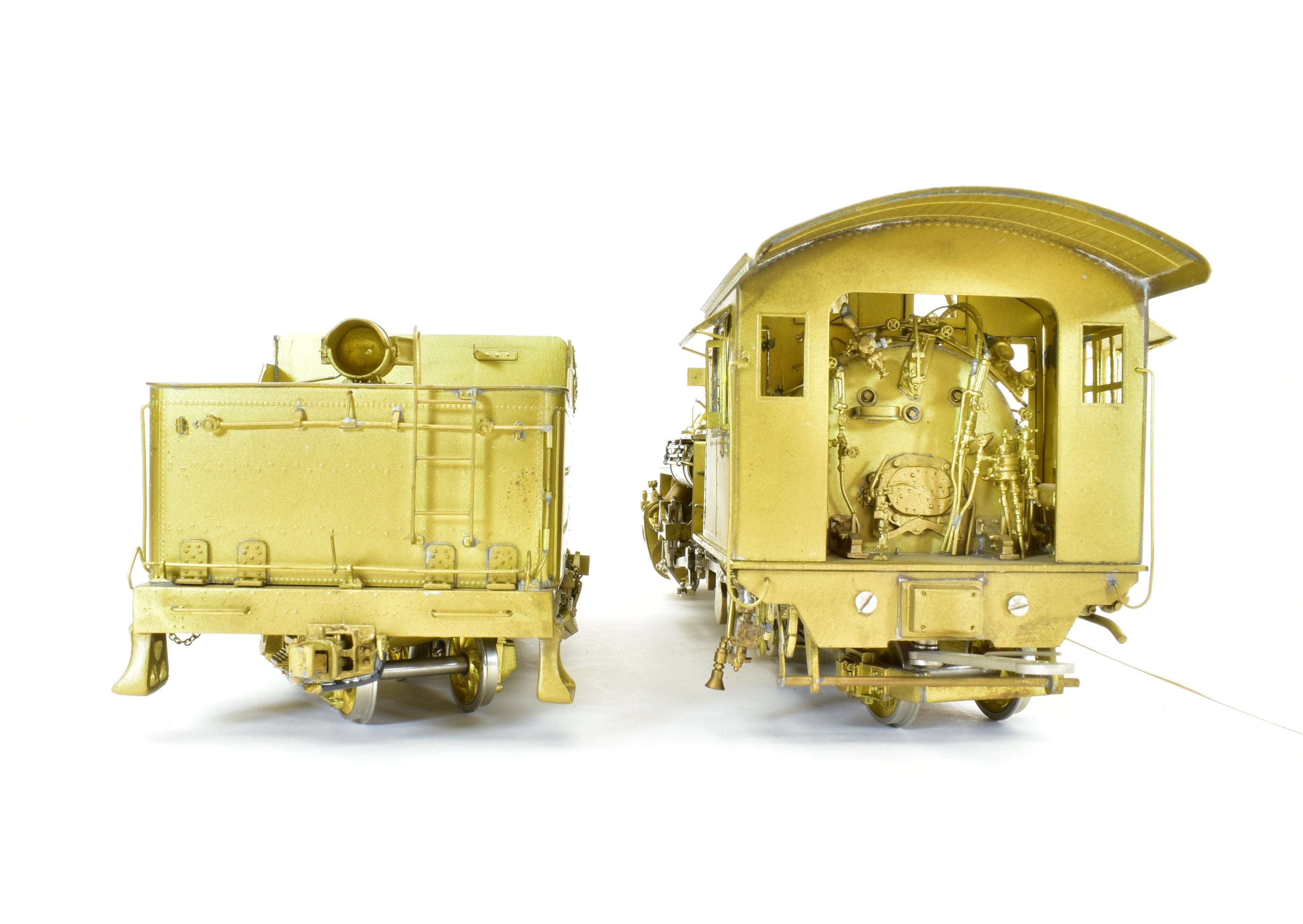 On3 Scale Brass D&RGW Denver & Rio Grande Western K-28 2-8-2 Sunset Model