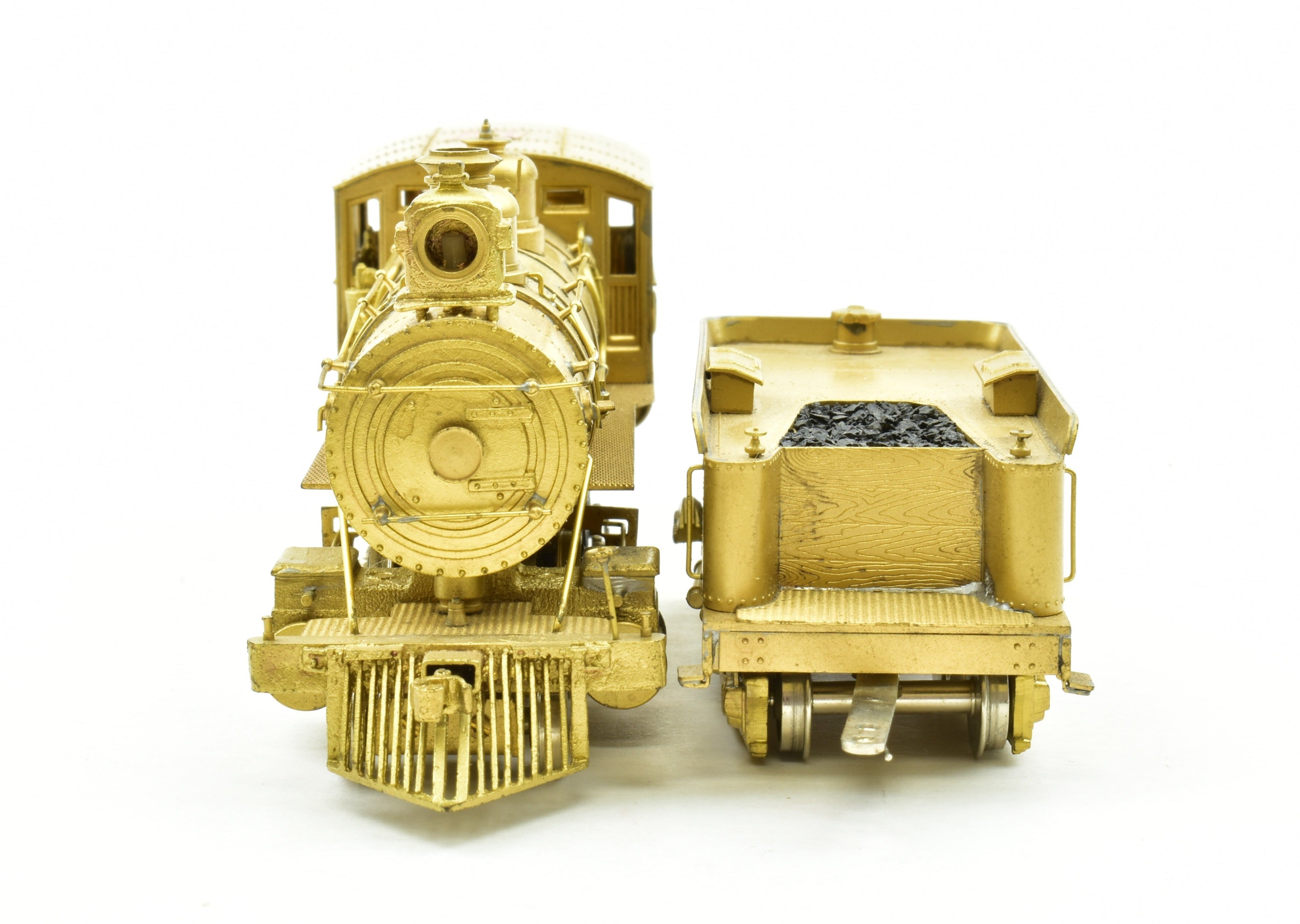 High - Quality HO Scale Brass Gem Models Northern Pacific F - 1 2 - 8 - 0 Steam Locomotive Model