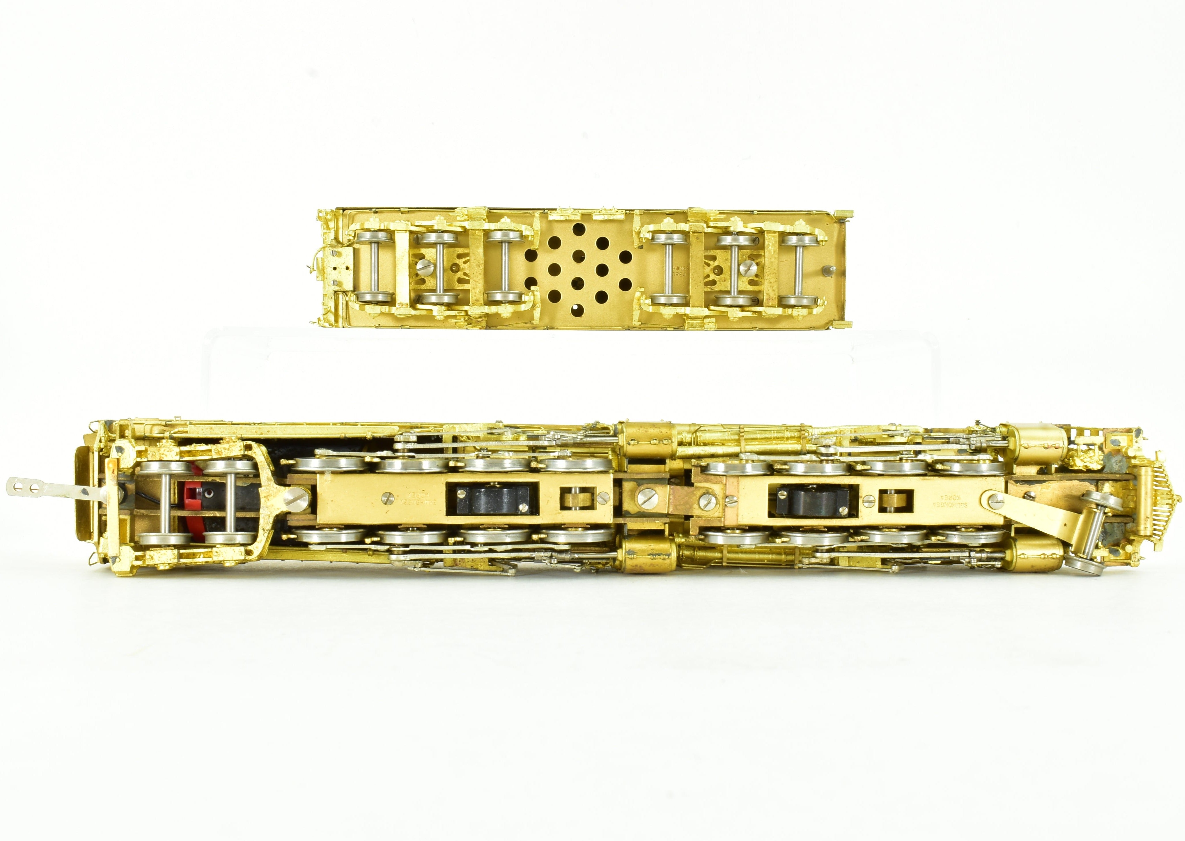HO Brass Key Imports B&O Baltimore & Ohio EM-1 #7620 2-8-8-4 Classic Model in New Box