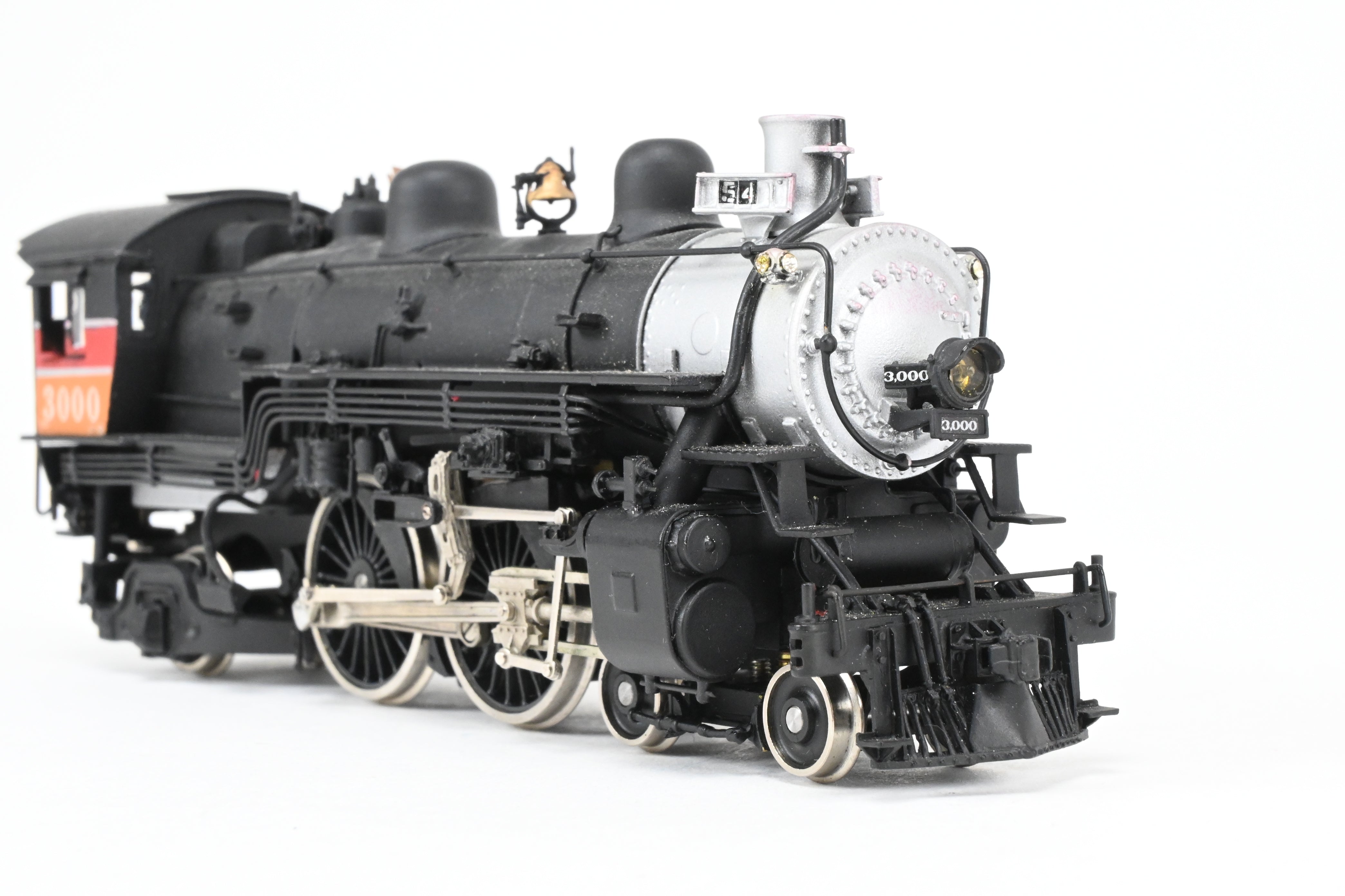 HO Scale Brass Westside Model Co. SP Southern Pacific A-6 Atlantic 4-4-2 Daylight #3000
