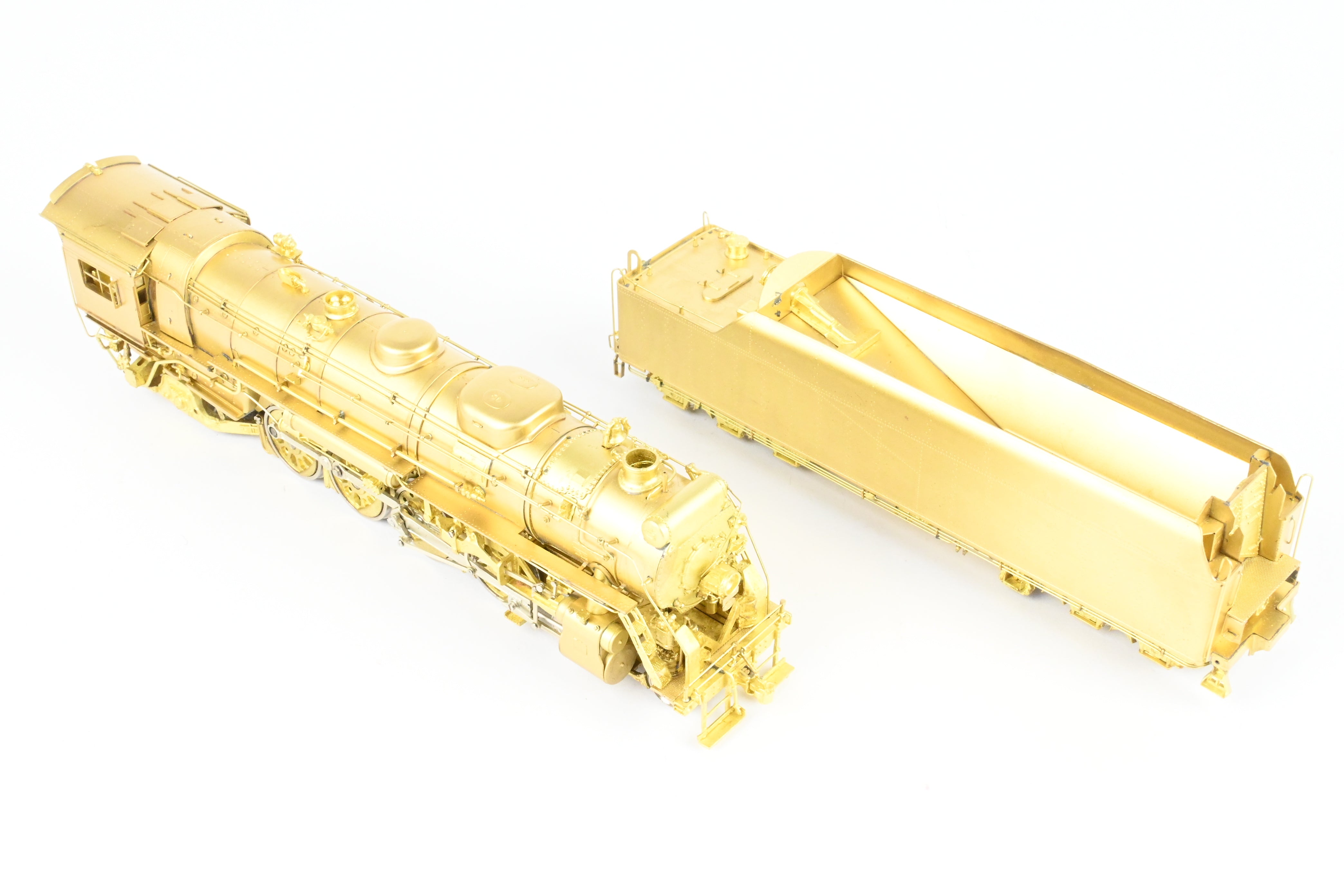 1983 HO Brass Key Imports NYC New York Central L-3b 4-8-2 Mohawk Model