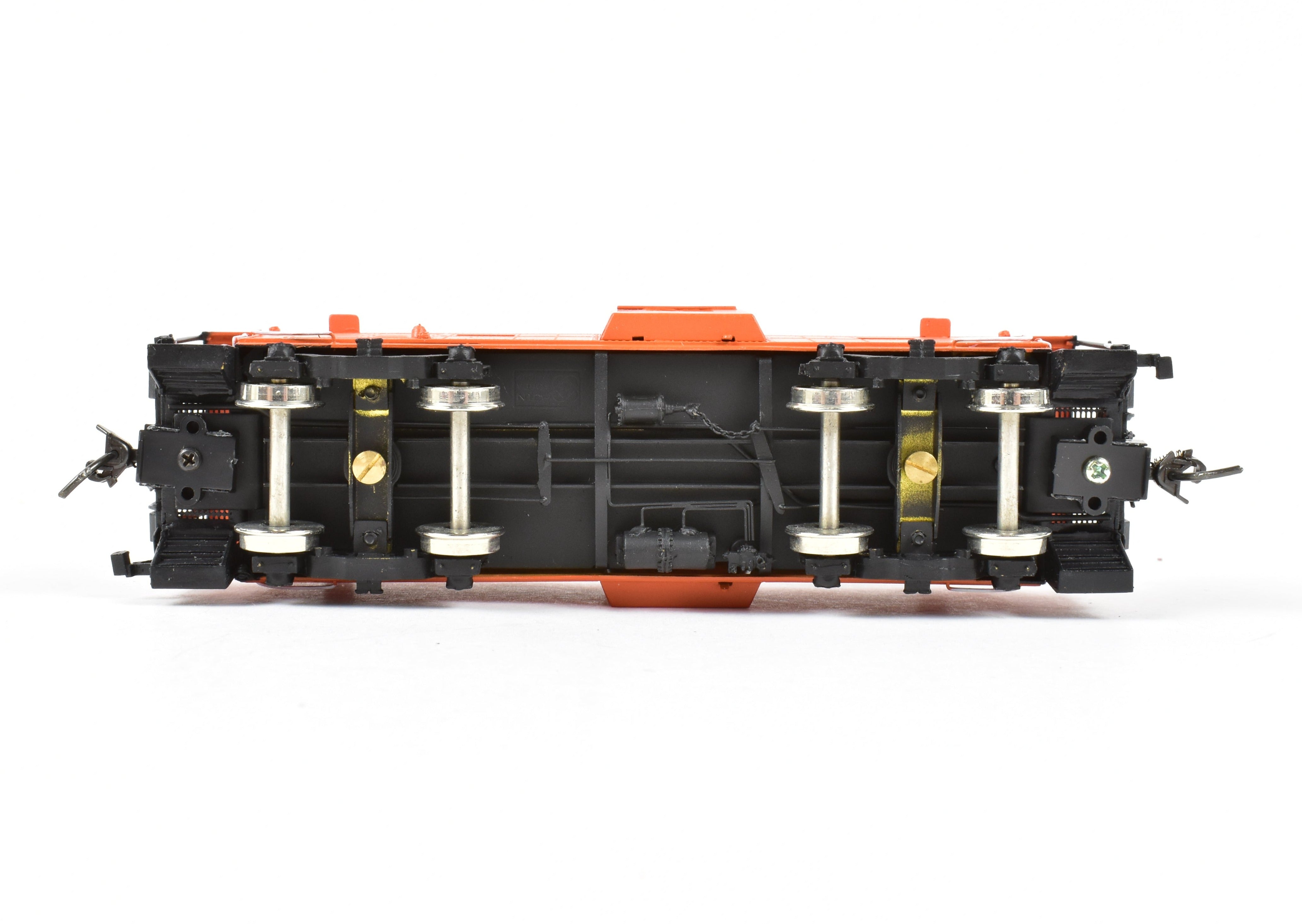 HO Brass OMI - Overland Models MILW Riveted Bay Window Caboose No. 992151