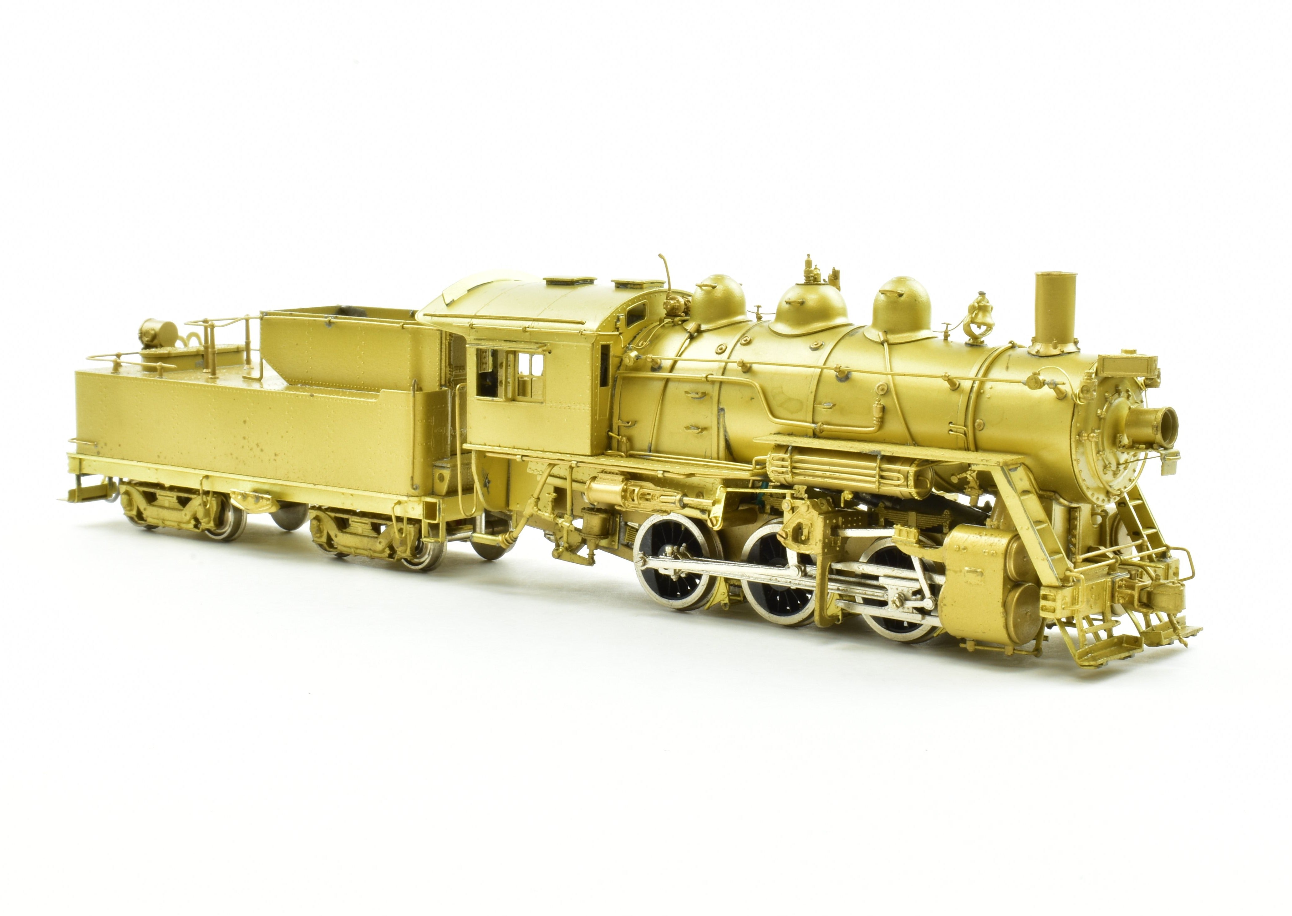 HO Scale Brass Van Hobbies CNR Canadian National Railway O-18a 0-6-0 Switcher Model