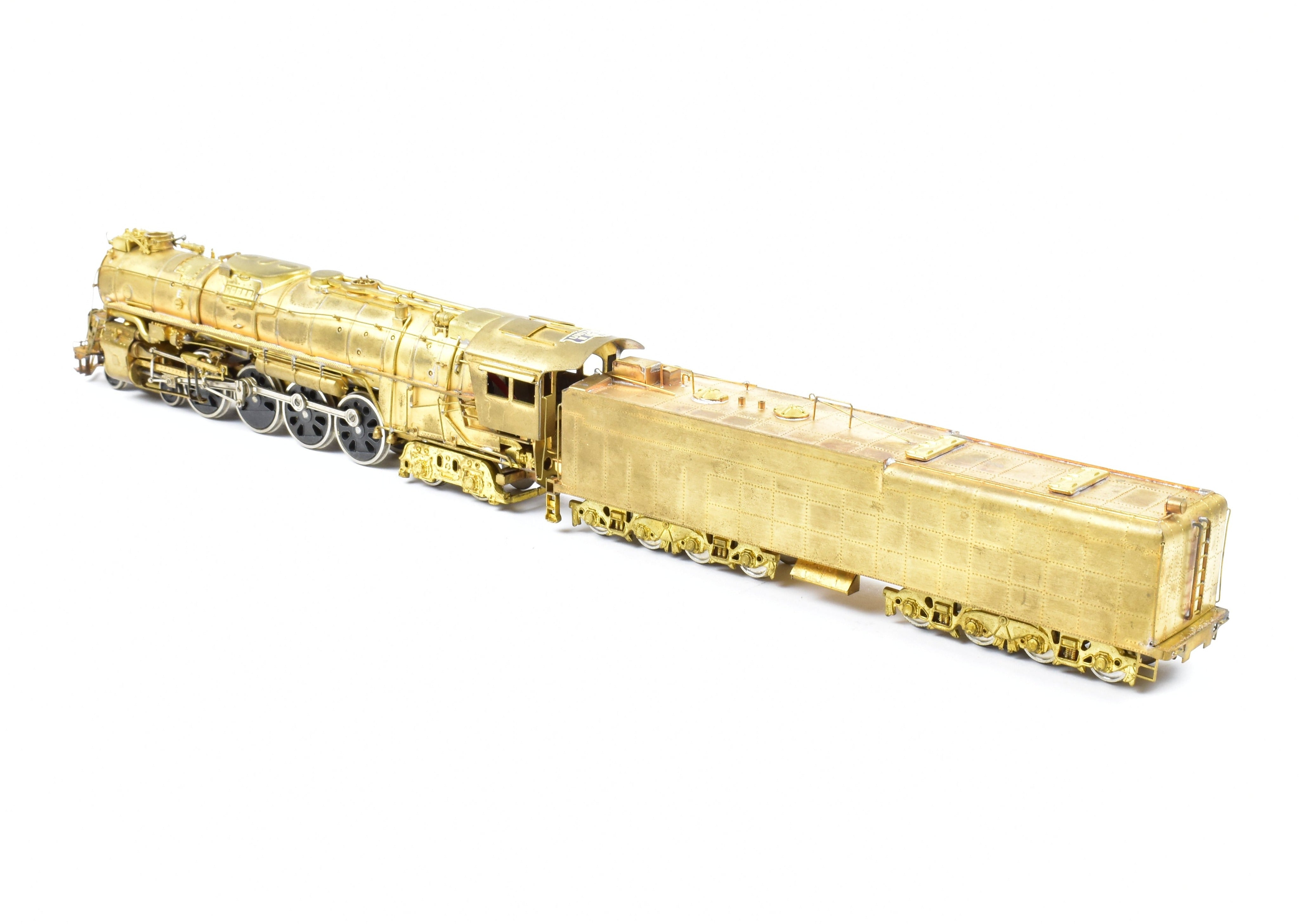 HO Scale Brass PFM - United ATSF Santa Fe 4-8-4 Northern Model
