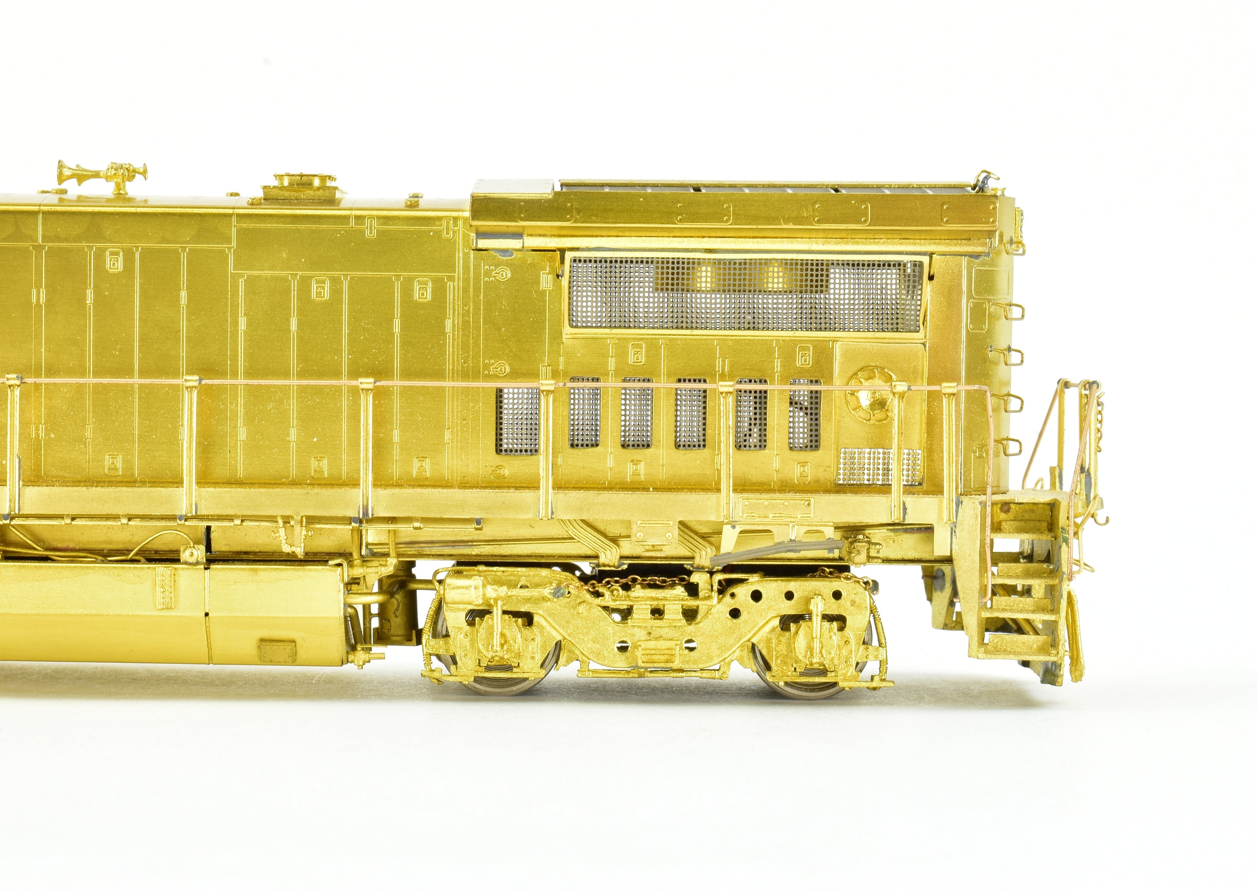 HO Brass ATSF - Santa Fe GE Dash 8 - 40BW #500 - 559 by Overland Models, Inc