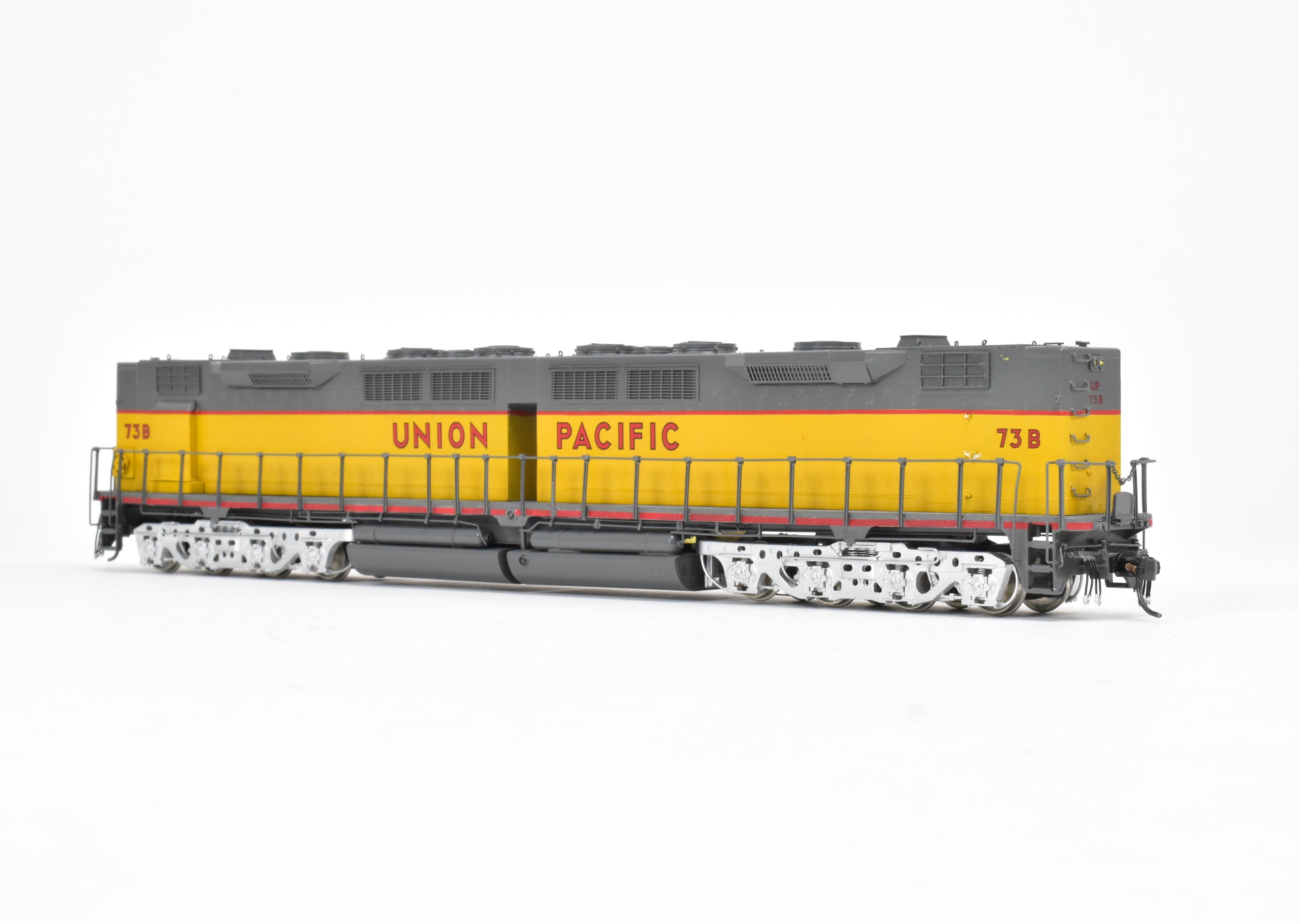 HO Brass OMI Union Pacific EMD DD35B Model #73B with Excellent Condition