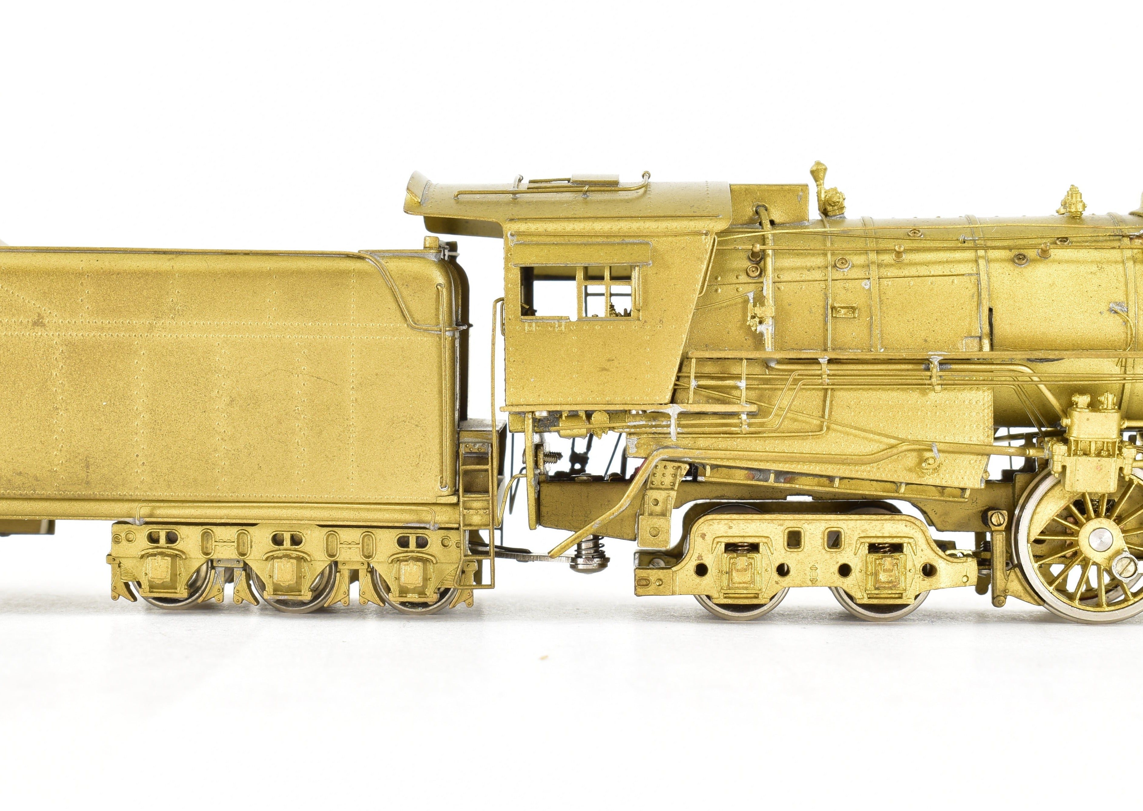 HO Brass Key Imports D&RGW Denver & Rio Grande Western Classic M-64 4-8-4 Northern Model