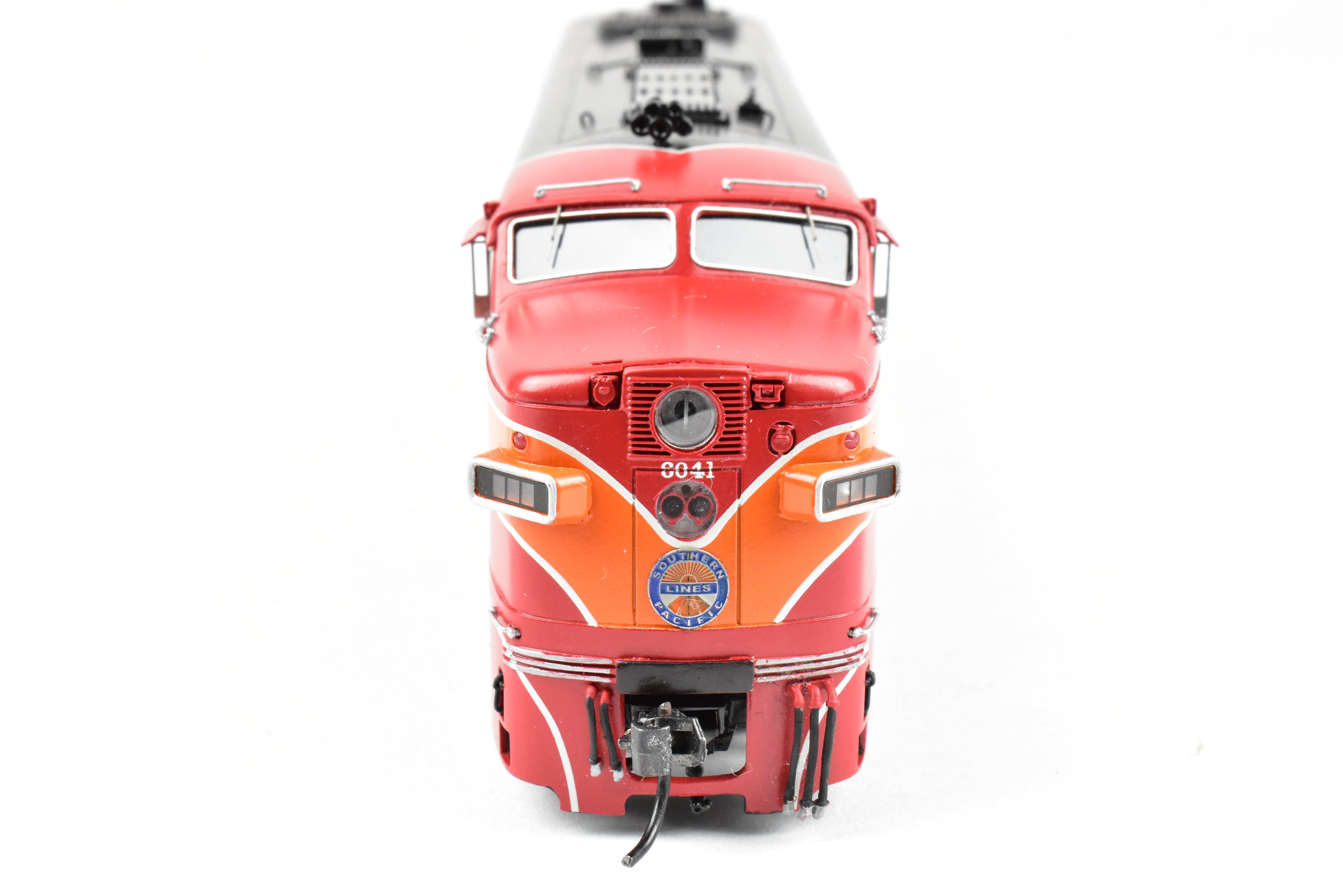 HO Scale Brass Union Terminal Imports Southern Pacific Alco PA - 2 Locomotive Model in Daylight Scheme, FP #6041
