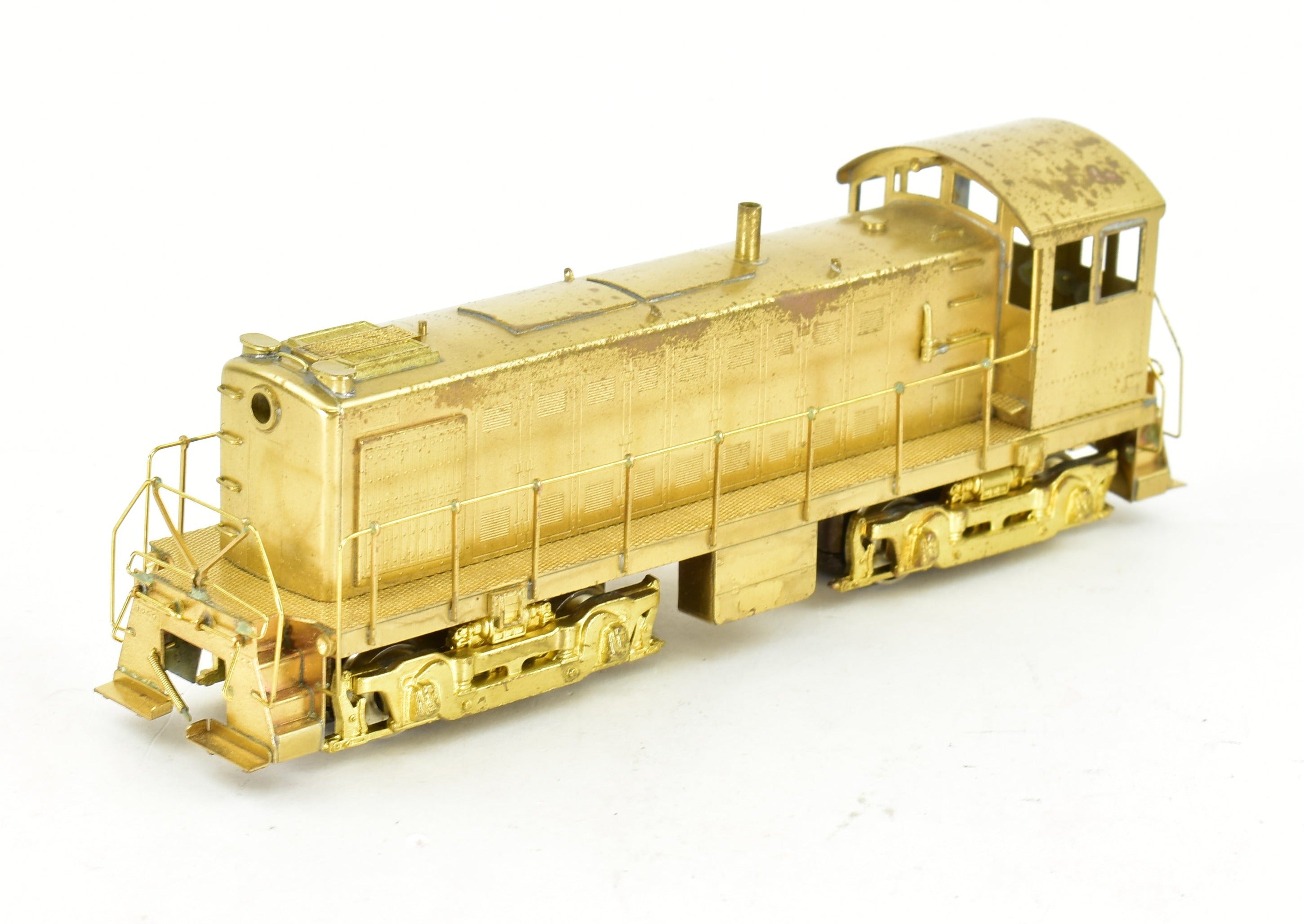 HO Scale Brass ALCO S - 3 660HP Switcher Models for Various Railroads