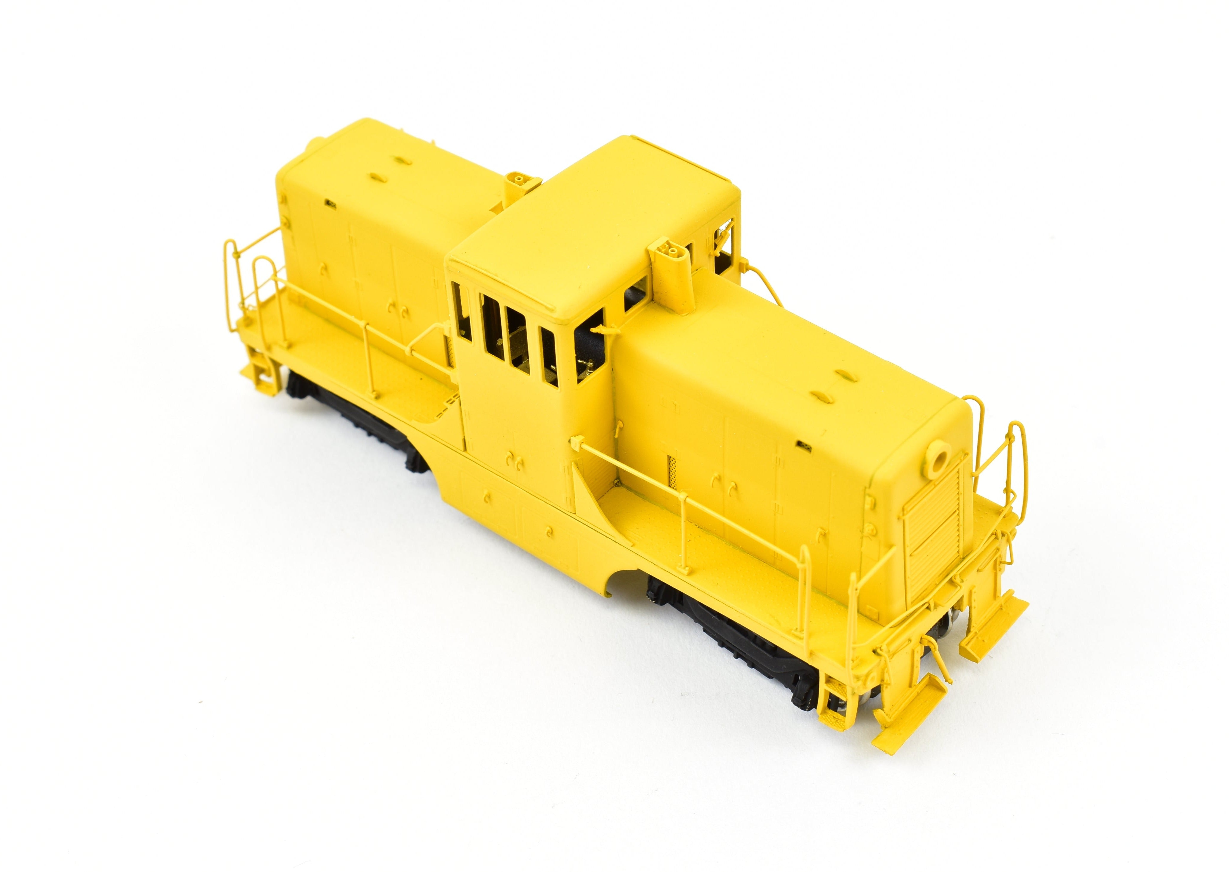 W&R Enterprises HO Brass 44-Ton GE Diesel Phase III, Custom Yellow 1986 Model