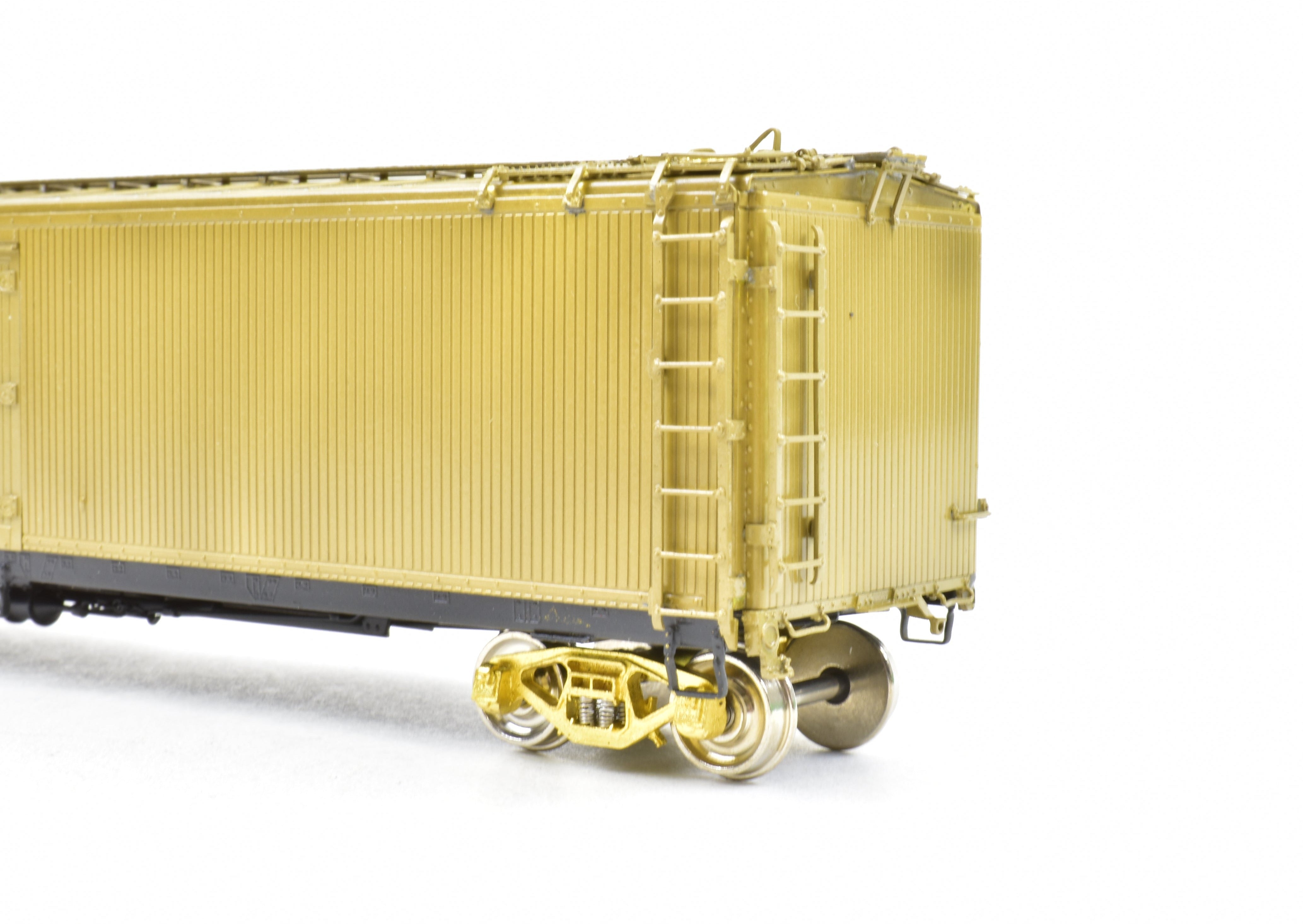 HO Brass OMI ATSF - Santa Fe SFRD Rr-10 Class 50' Ice Bunker Wood Refrigerator Car