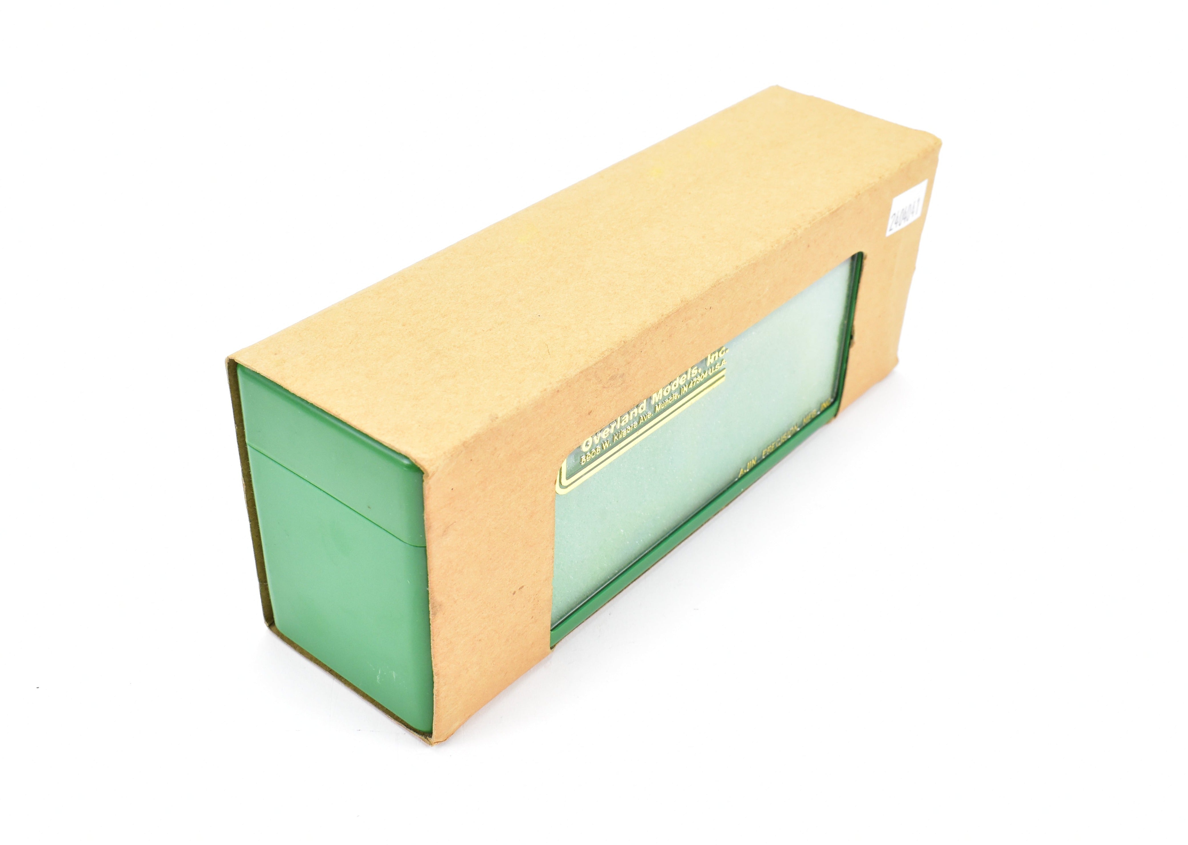 HO Brass USRA 2-Bay Hopper Car by OMI - Overland Models, Inc.