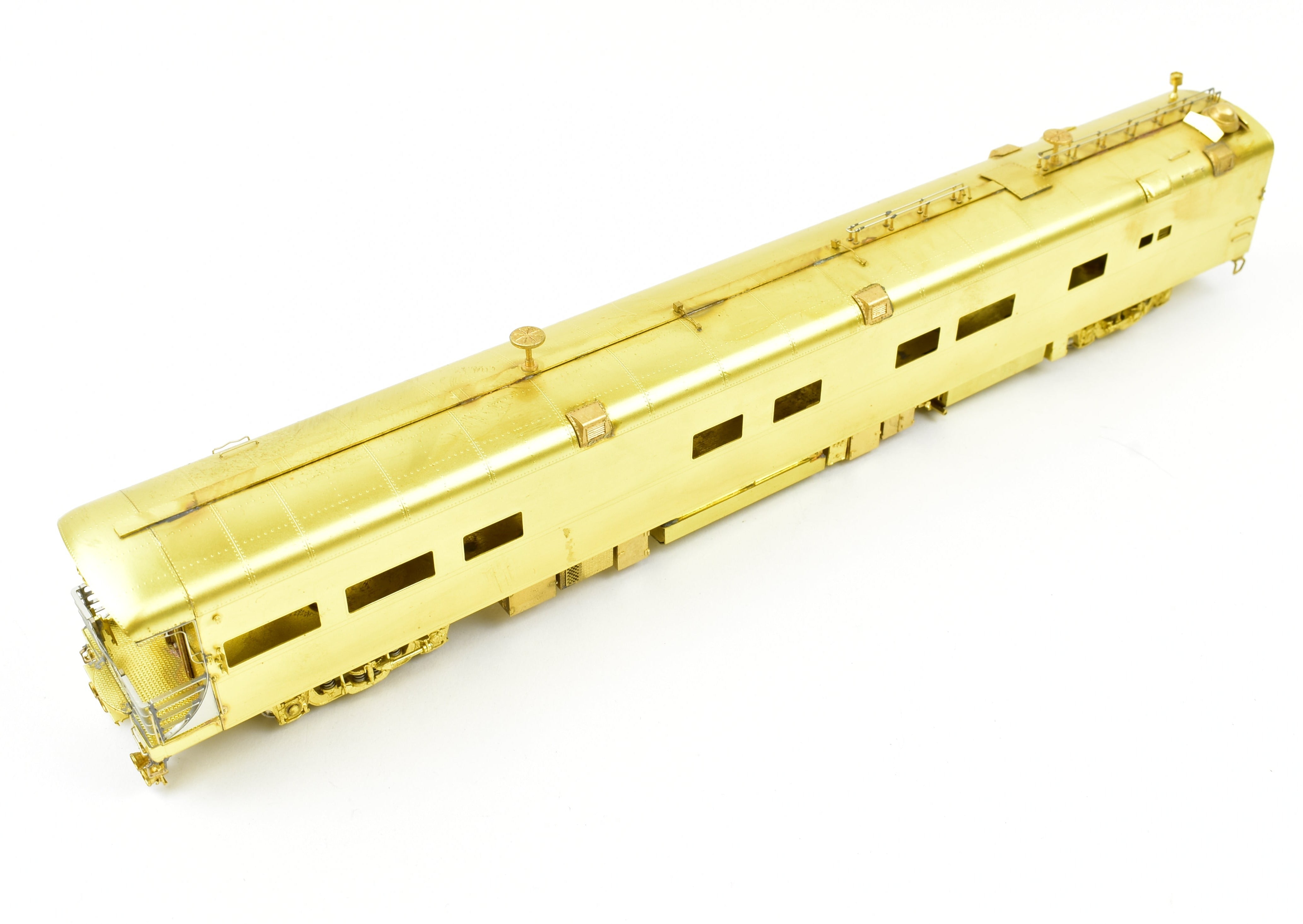 HO Scale Brass Union Pacific Business Car by W&R Enterprises, Feather River Model
