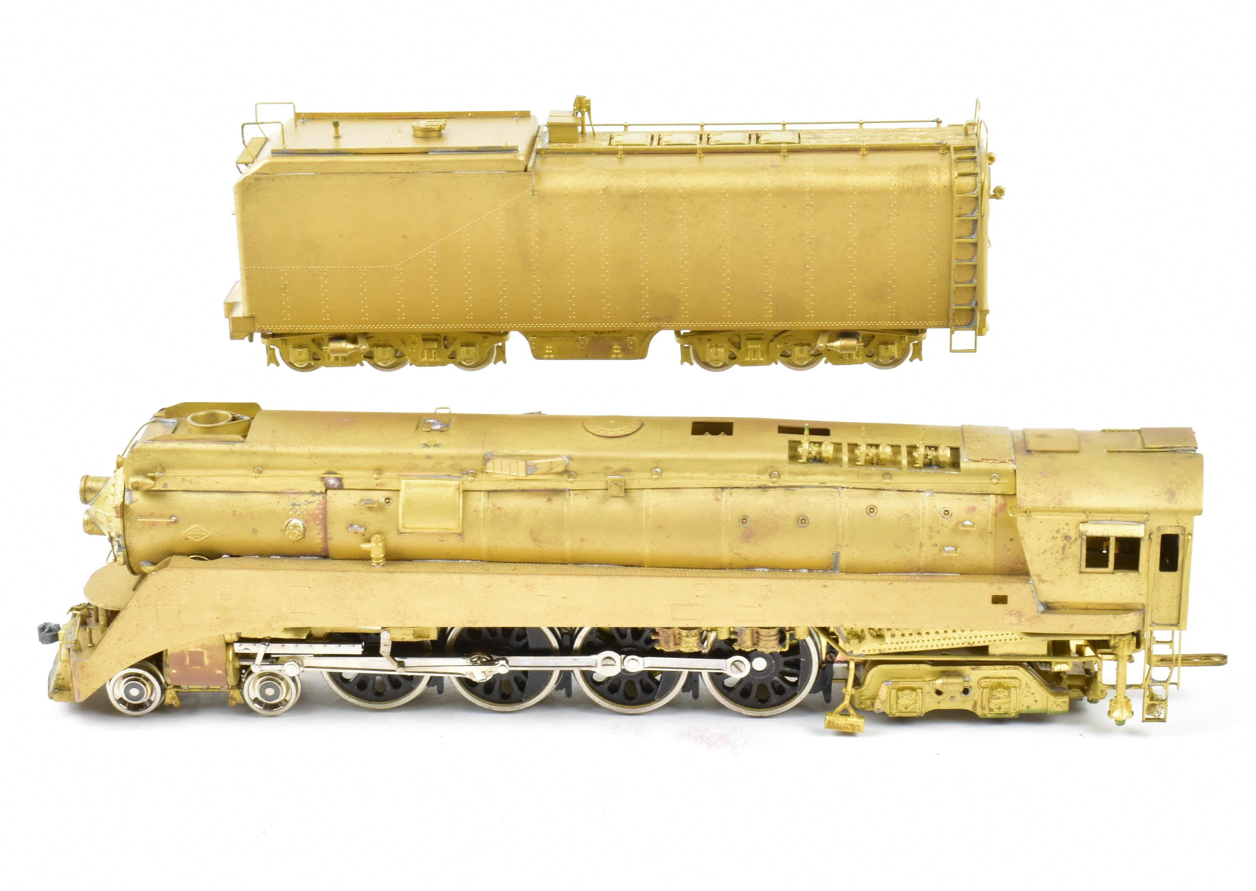 1977 HO Brass Westside Model Co. SP Southern Pacific GS - 4 4 - 8 - 4 Daylight Model