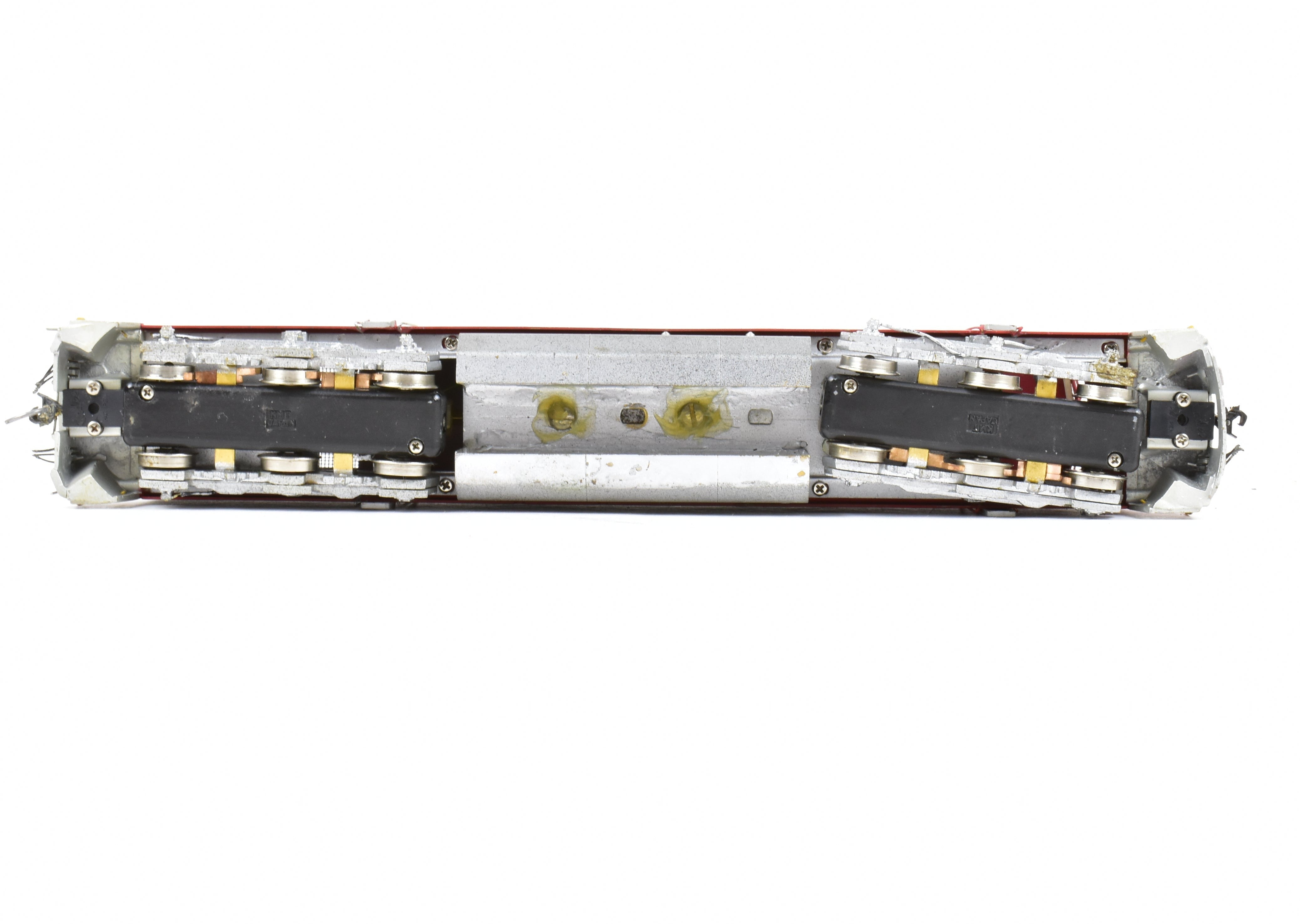 HO Scale Brass Hallmark Models ATSF - Santa Fe GE U30CG Cowl Passenger Diesel Locomotive with Custom Painting and Detailing