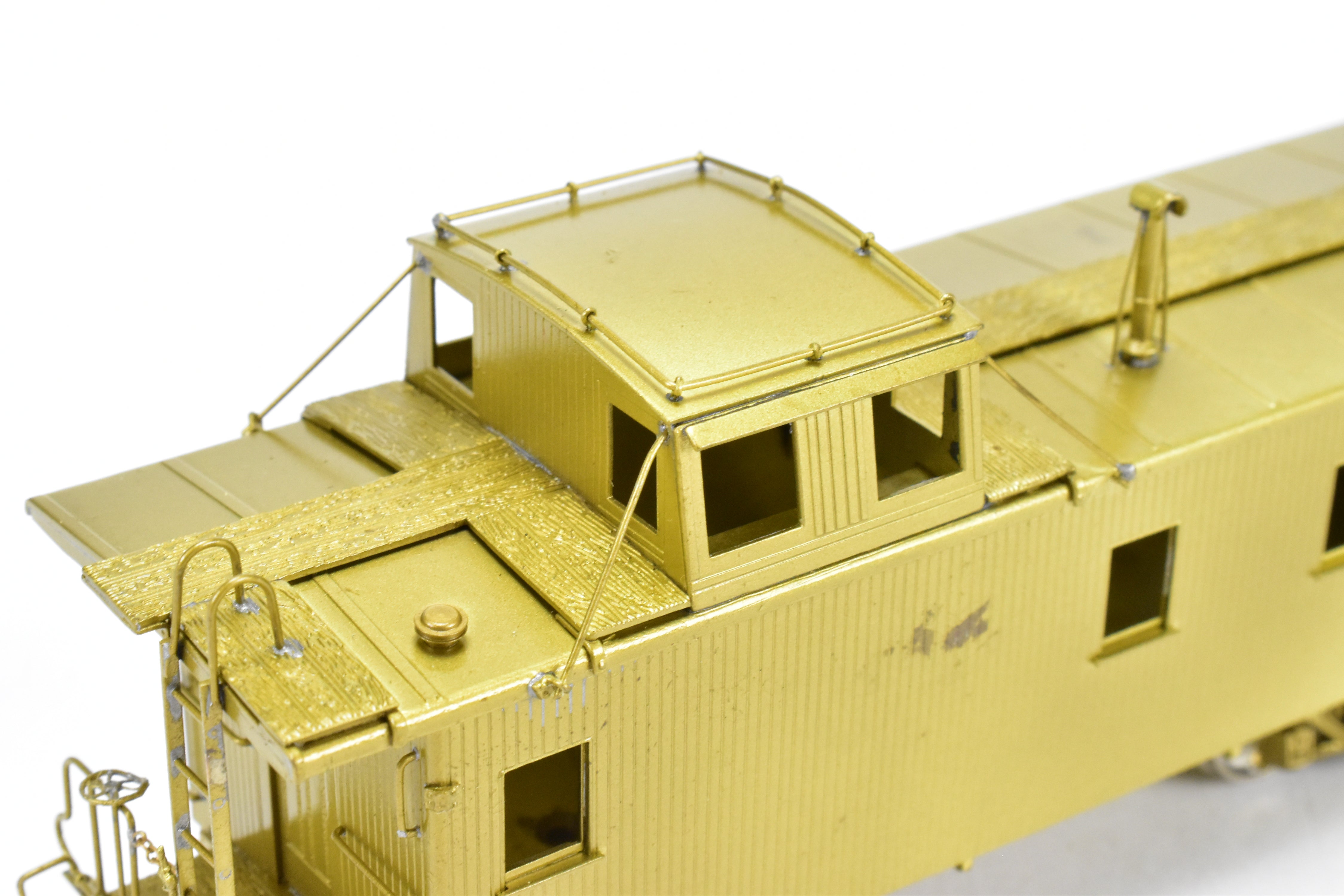 HO Scale Brass OMI - Overland Models, Inc. Missouri Pacific (NOT&M) Wood Caboose Model for Train Enthusiasts, Road Numbers 460 - 479