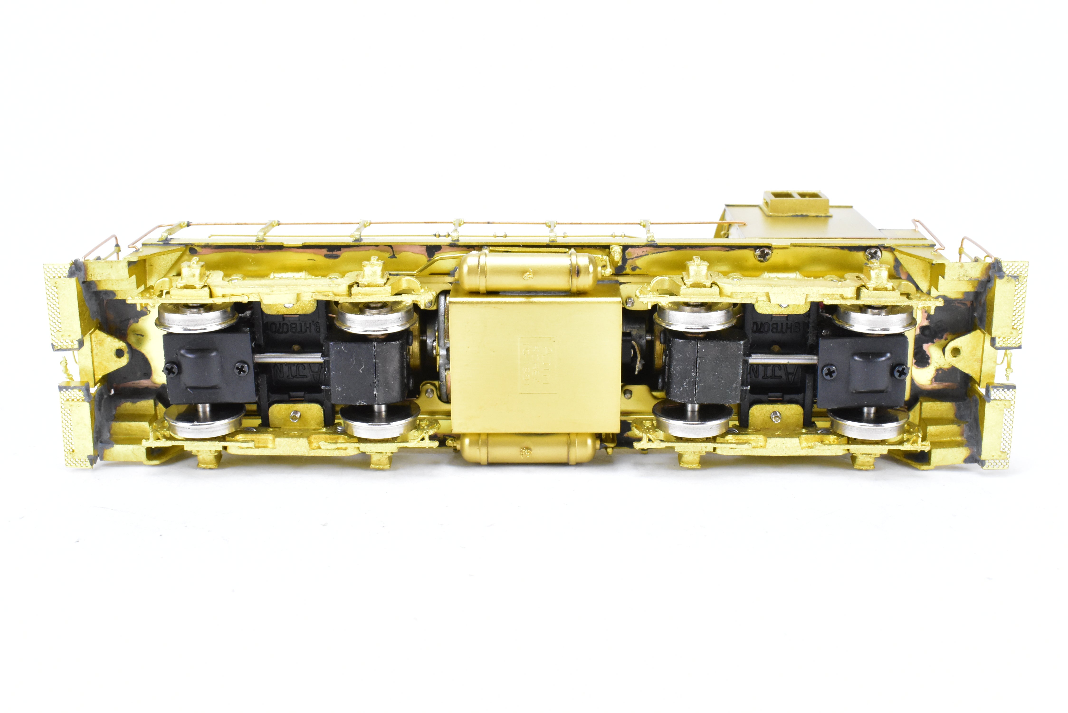 HO Scale Brass Diesel Locomotive Model by Overland Models Inc. Representing Great Northern EMD NW - 2