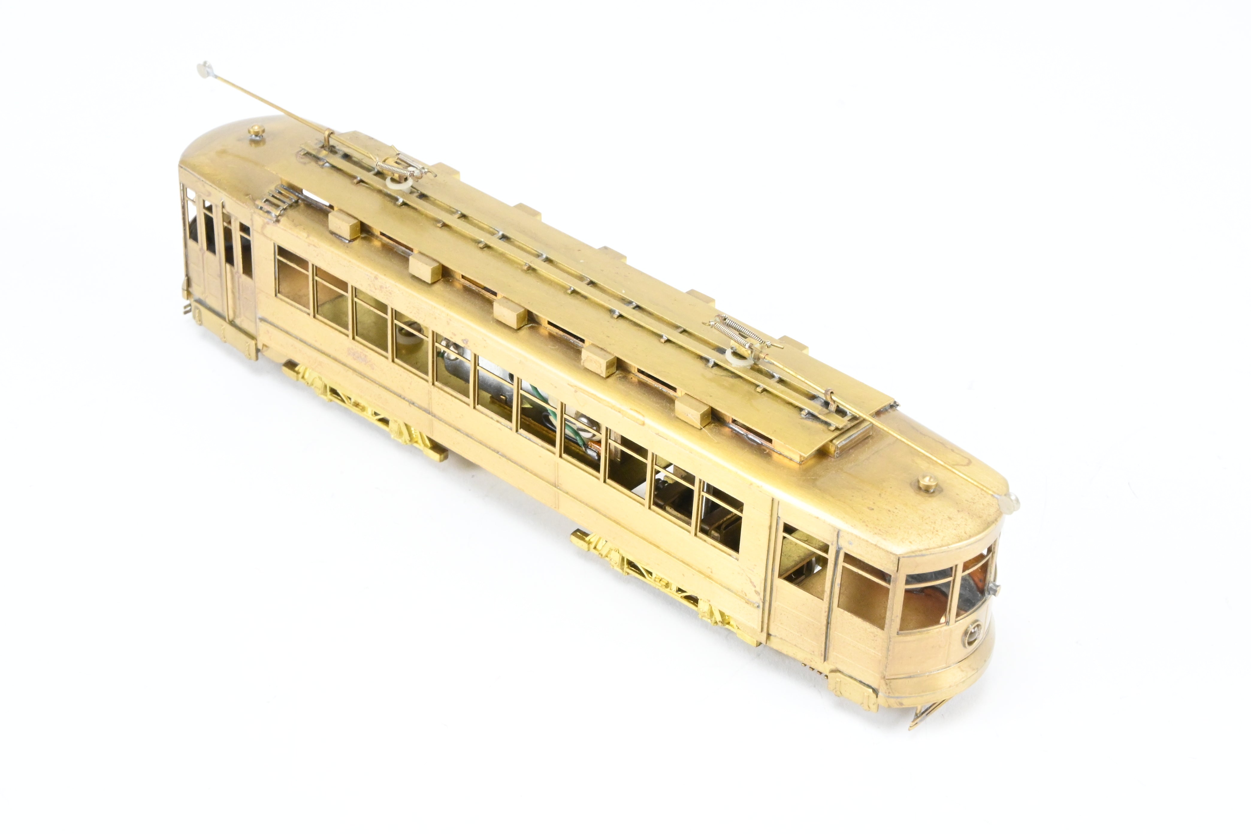 1975 HO Brass Fairfield 343 CSL Chicago Surface Lines Pullman Car Model
