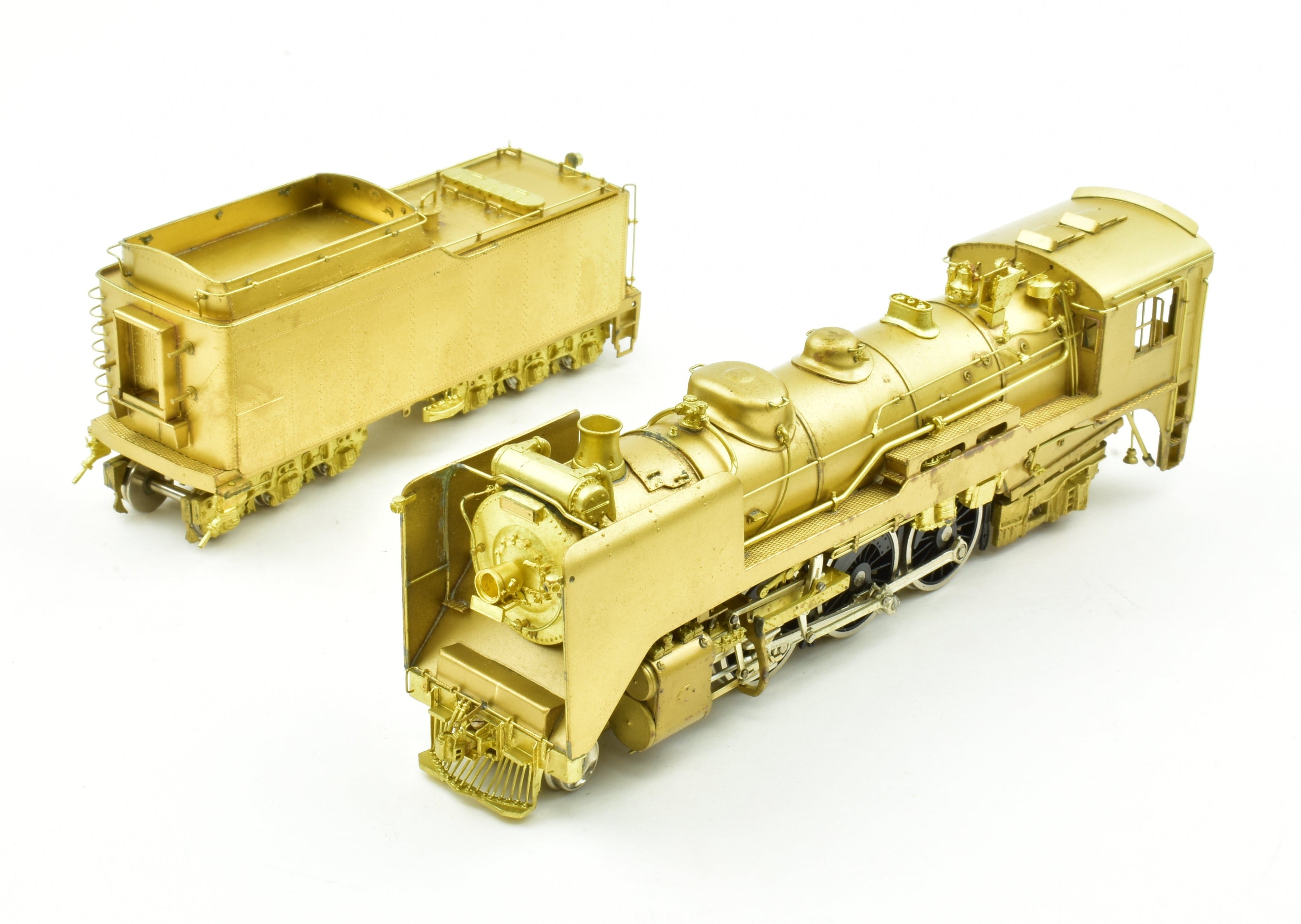1981 HO Brass PFM Van Hobbies Canadian Pacific Railway G - 3d 4 - 6 - 2 No. 2300 Model