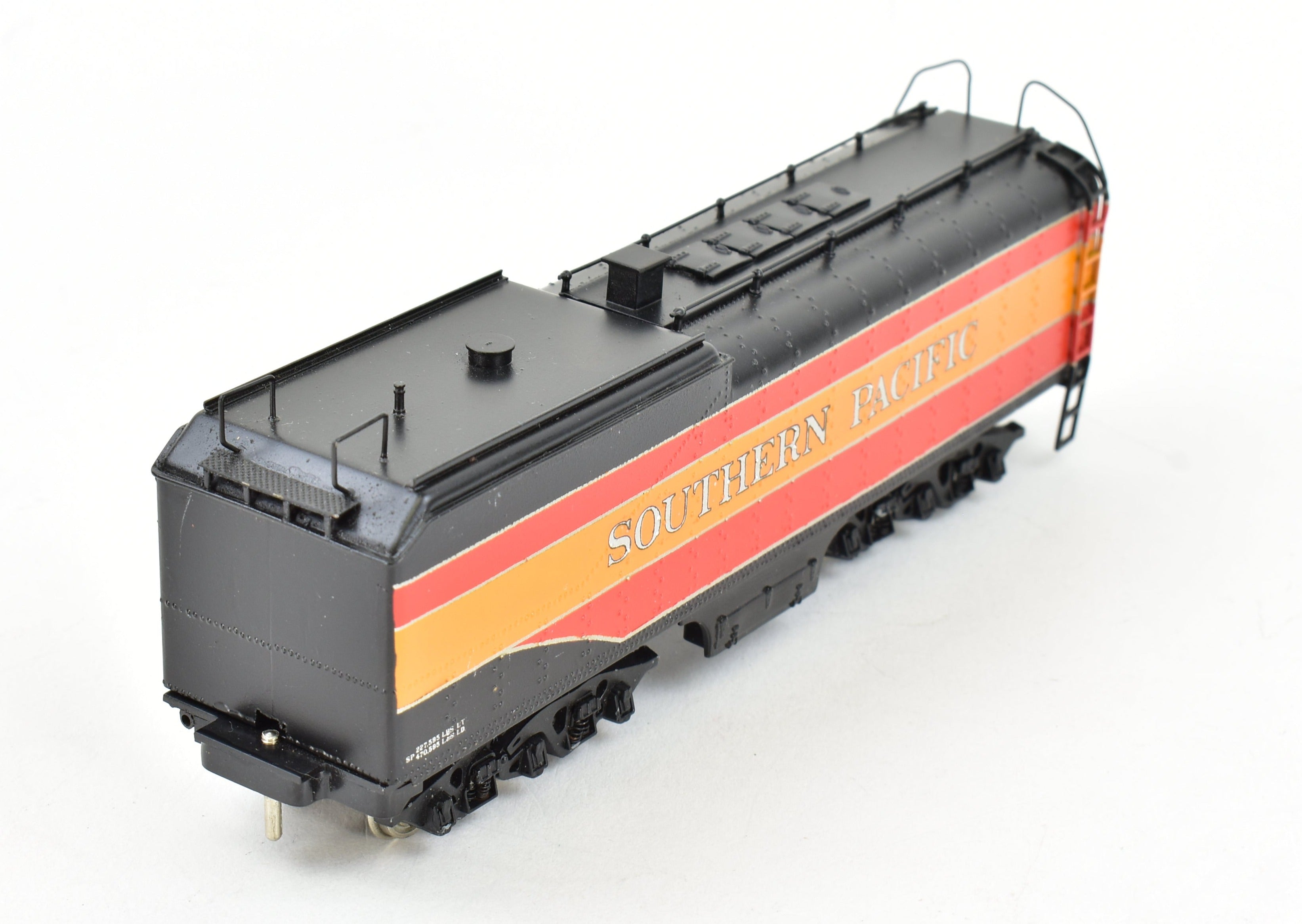High - Quality HO Scale Brass Pacific Fast Mail (PFM) Model Train - United SP - Southern Pacific Class GS - 4 4 - 8 - 4 with Custom Painting