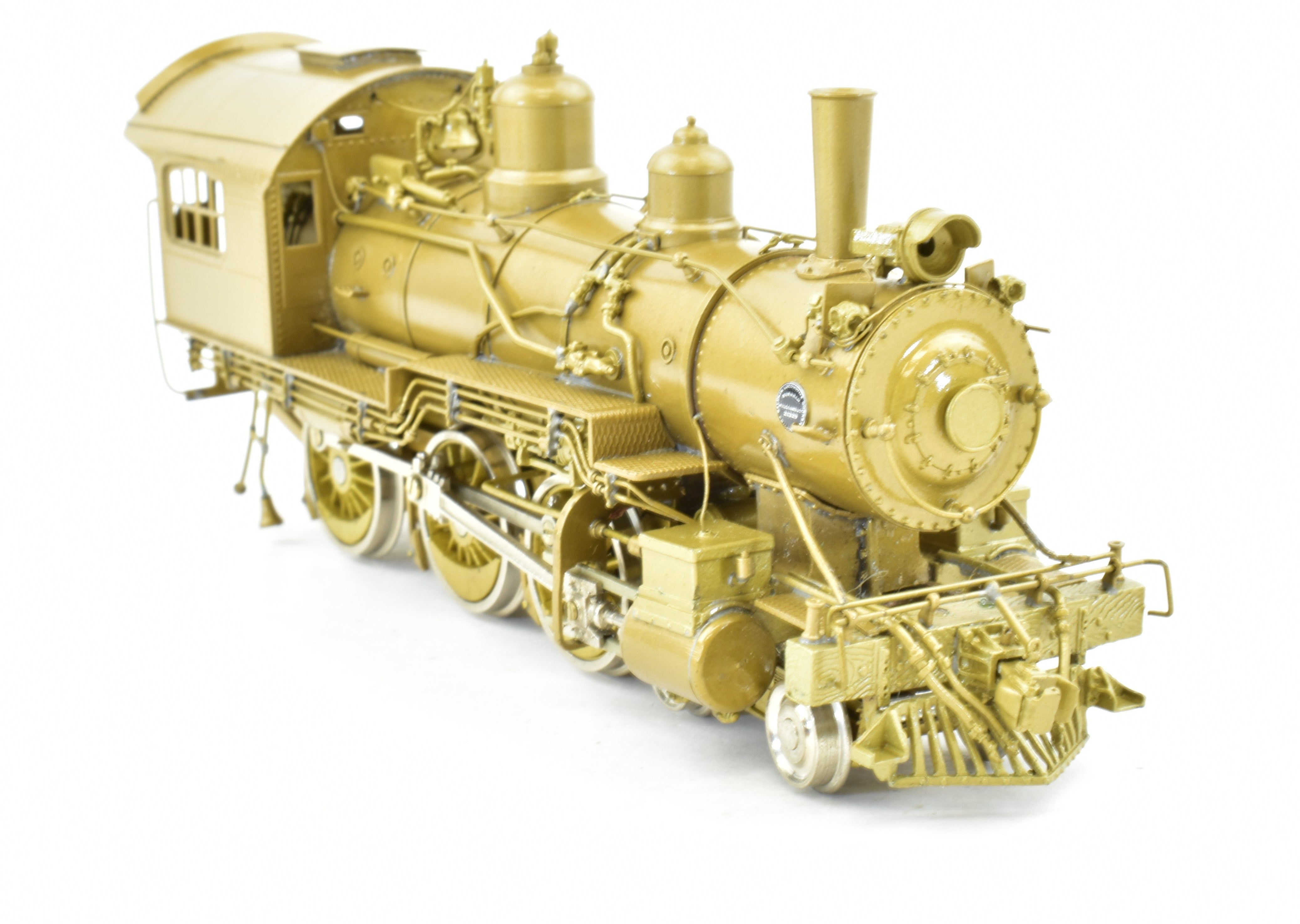 HO Scale Brass Model Train - Oriental Limited C&O - Chesapeake & Ohio F-11 4-6-0 Ten Wheeler Locomotive