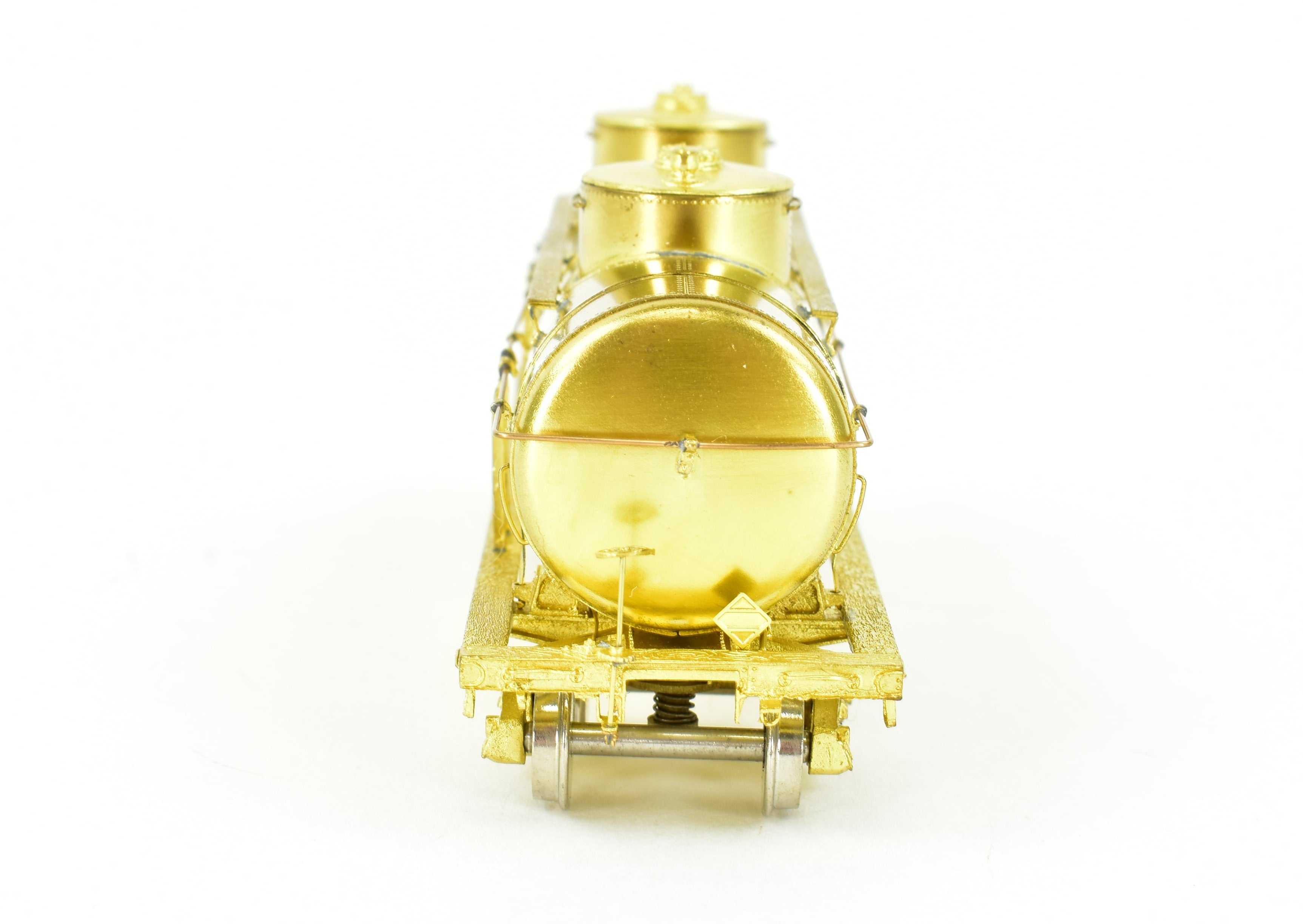 HO Scale Brass OMI - Overland Models, Inc. ACF Double Dome 8,000 Gallon Tank Car for Various Railroad Roads