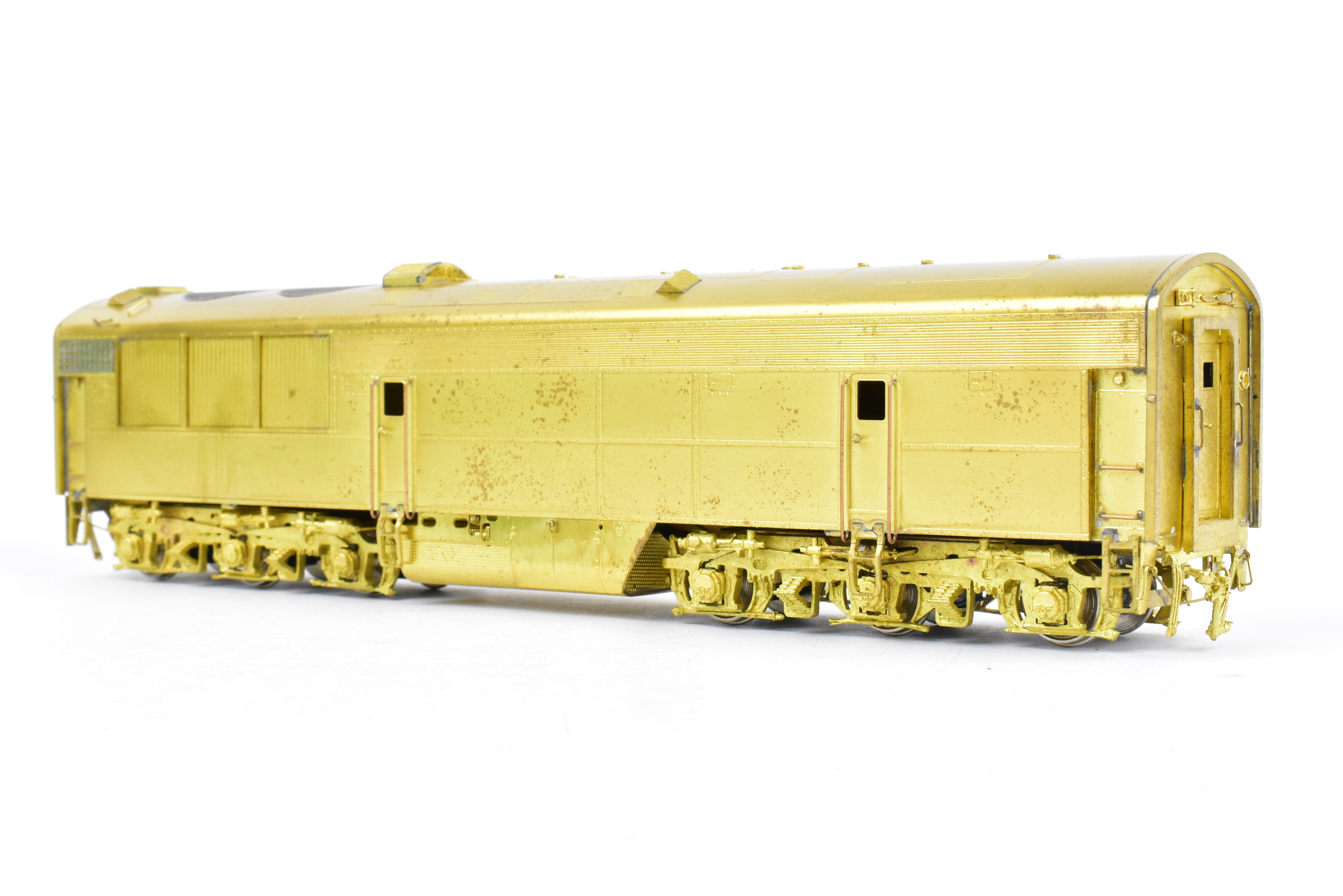HO Brass OMI UP Erie Built B-Unit with Dynamic Brakes and Steam Generator