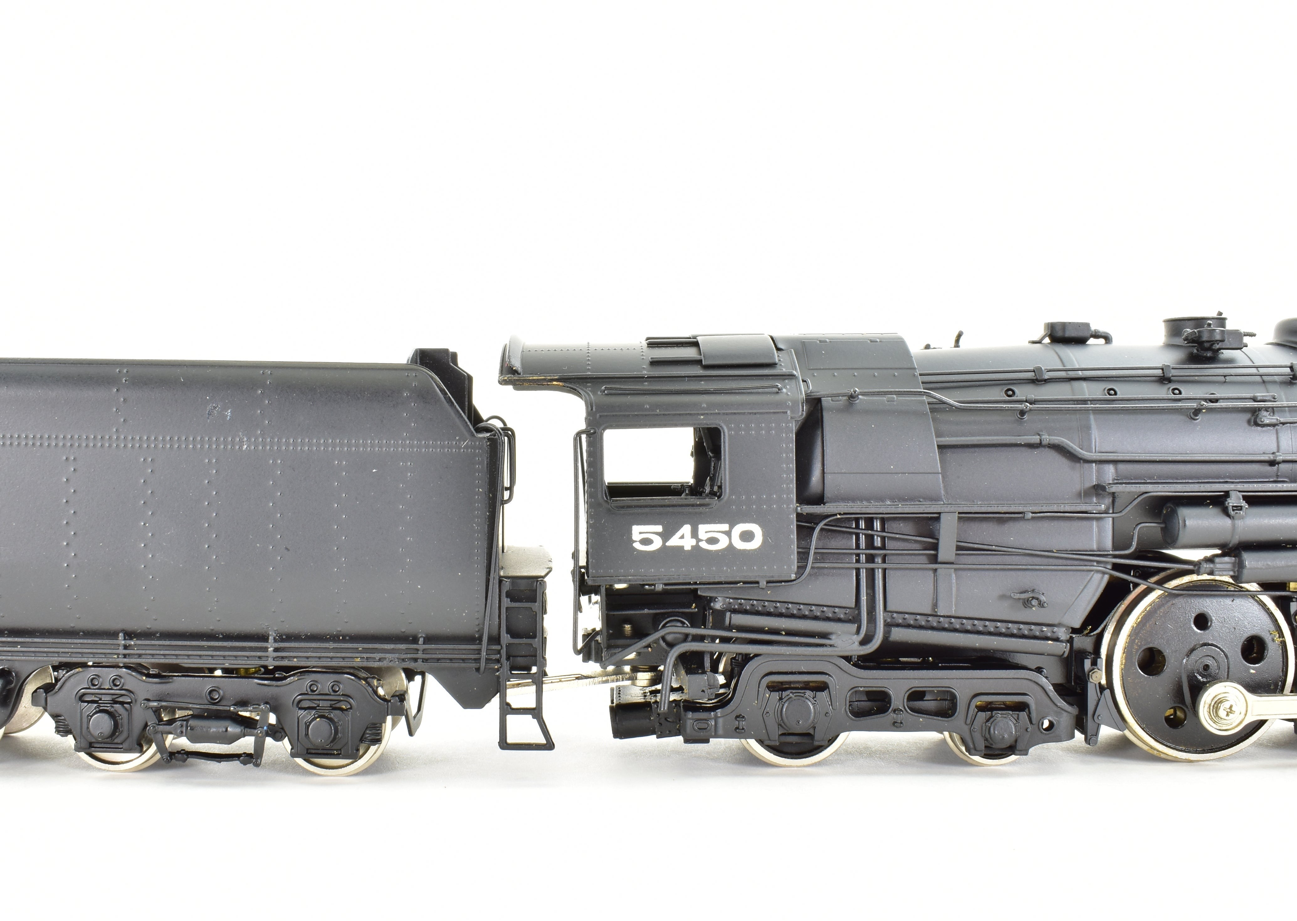 High - Quality HO Scale Brass Model Train by Precision Scale Co. NYC - New York Central J - 3A 4 - 6 - 4 Super Hudson FP Engine No. 5450