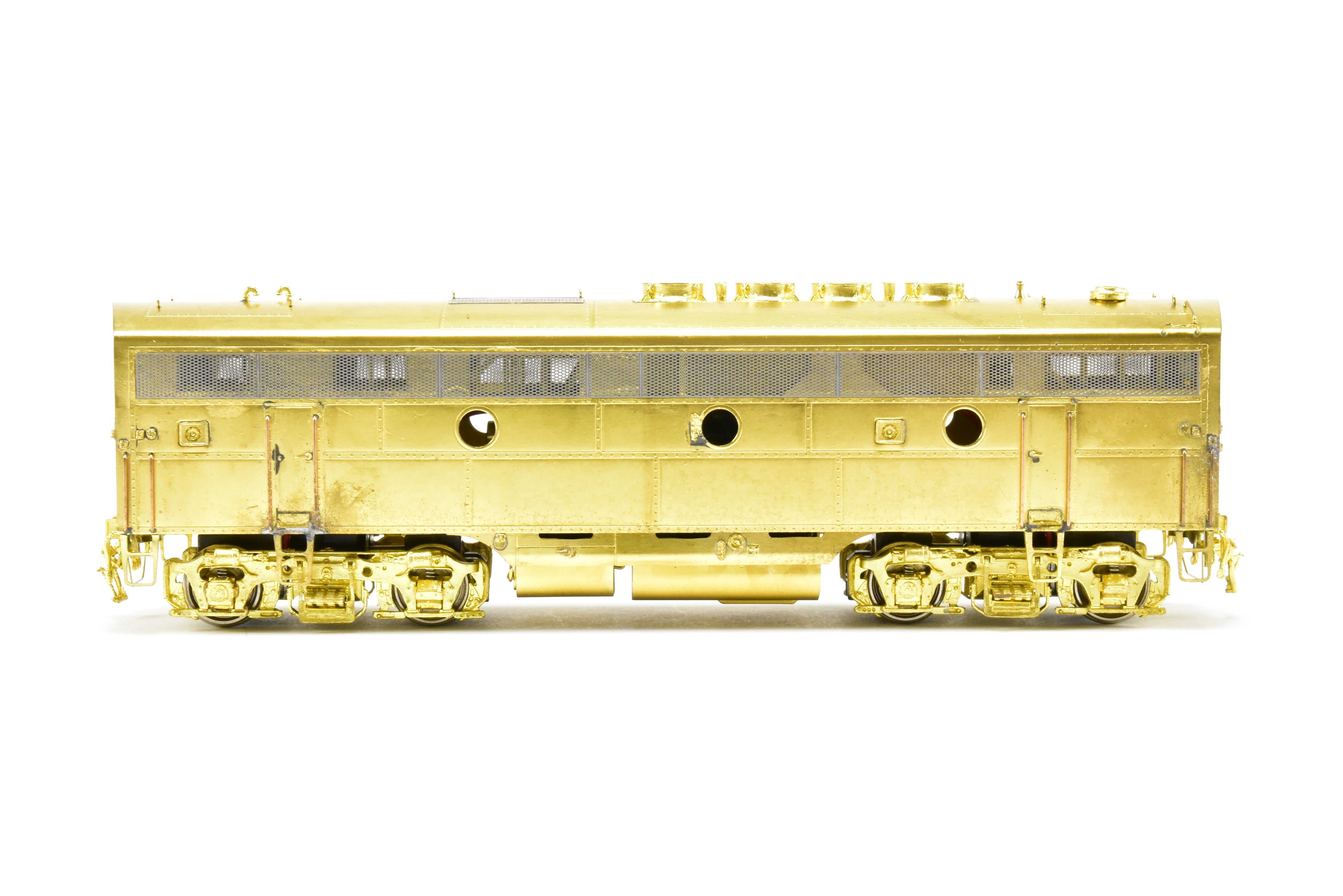 HO Brass OMI UP Union Pacific EMD F-7 B #910B,C Quiet Smooth Passenger Model