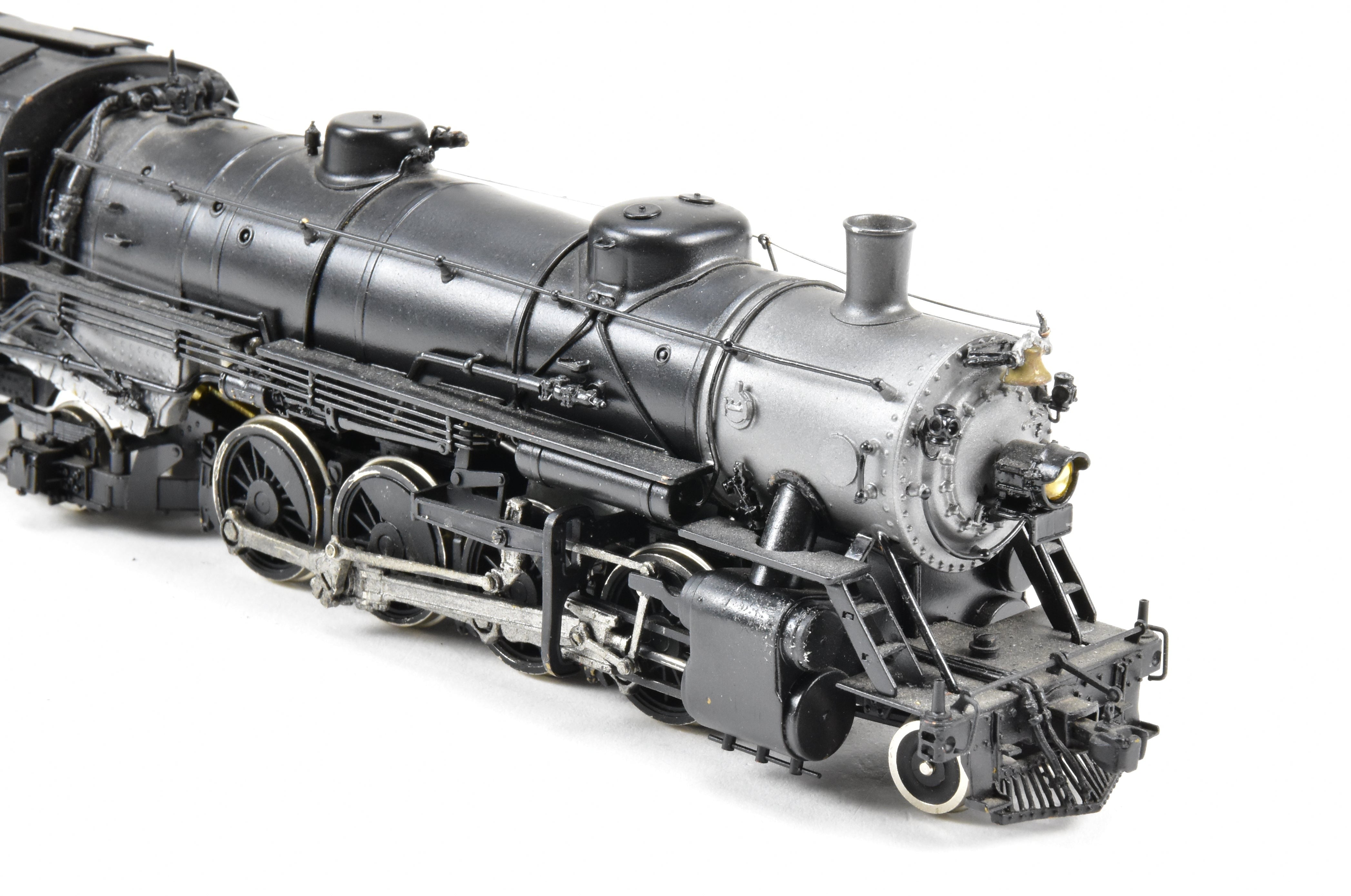 HO Scale Custom Painted Brass PFM Rock Island USRA 2-8-2 Light Mikado #2306